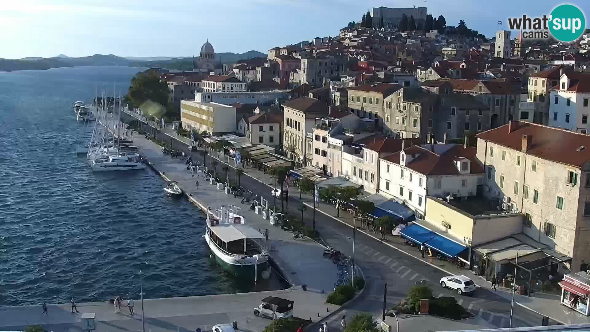 Kamera v živo Šibenik – Bellevue Hotel