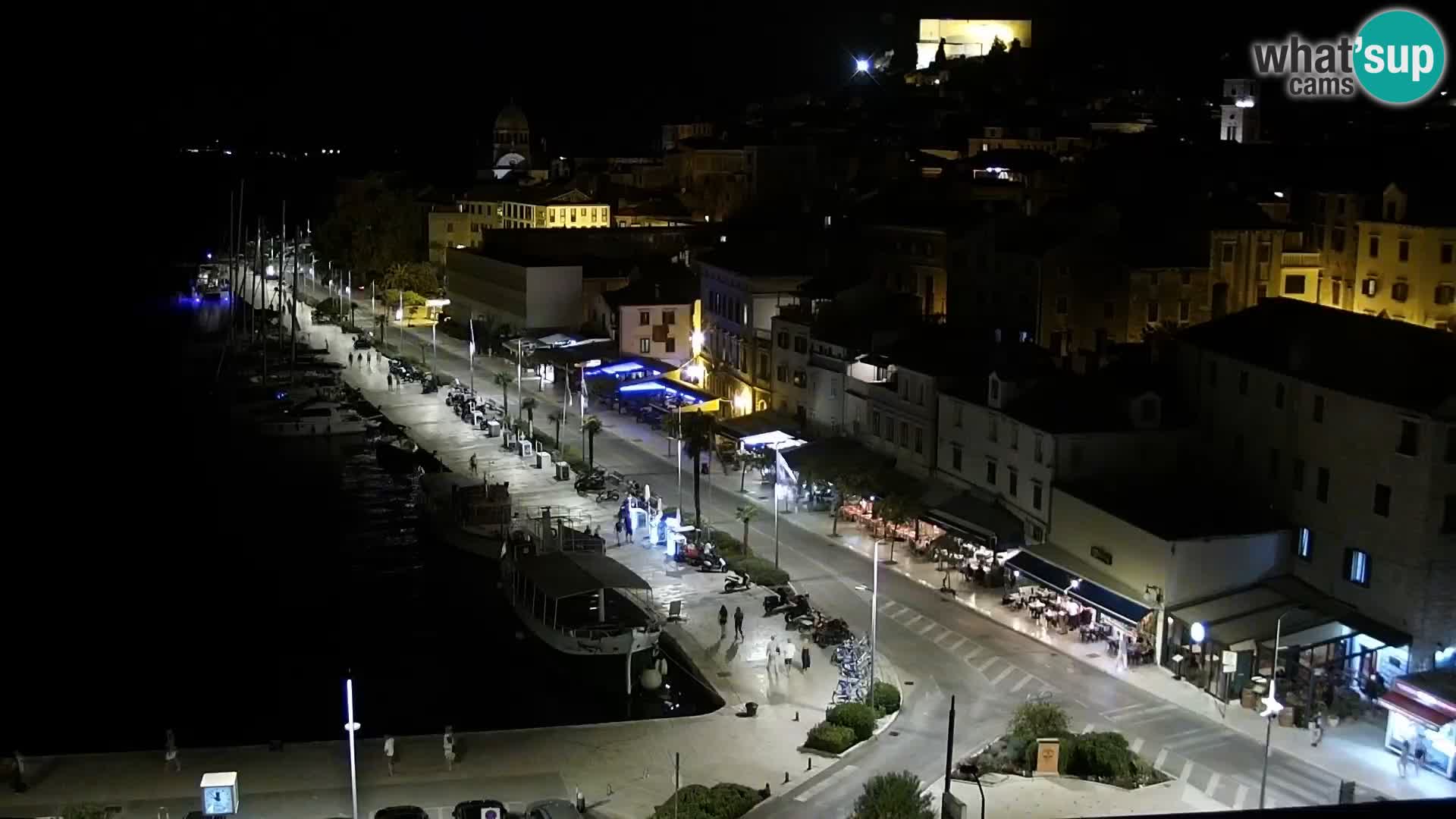 Webcam Šibenik – panorama Bellevue Hotel