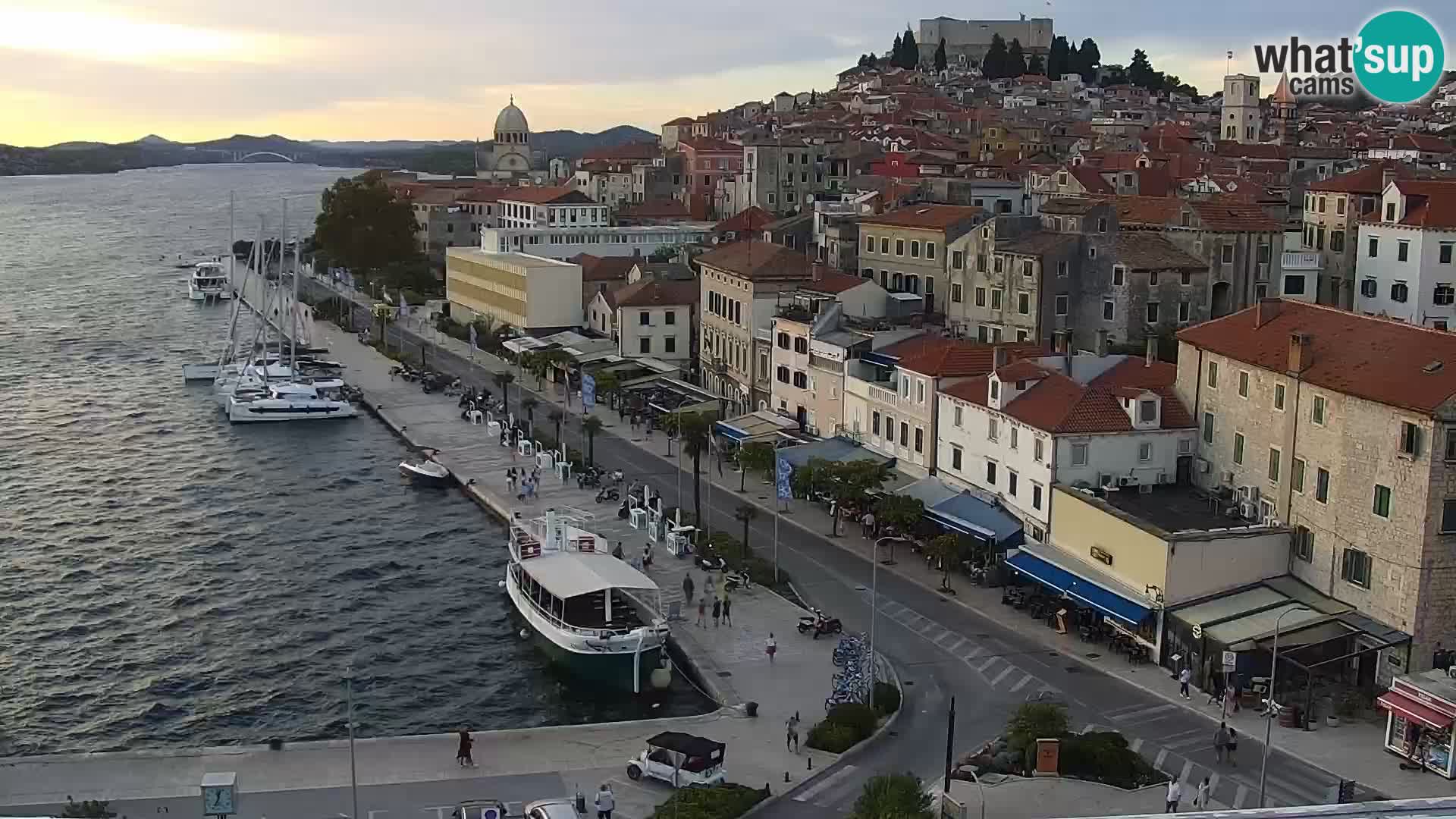 Webcam Šibenik – Bellevue hotel