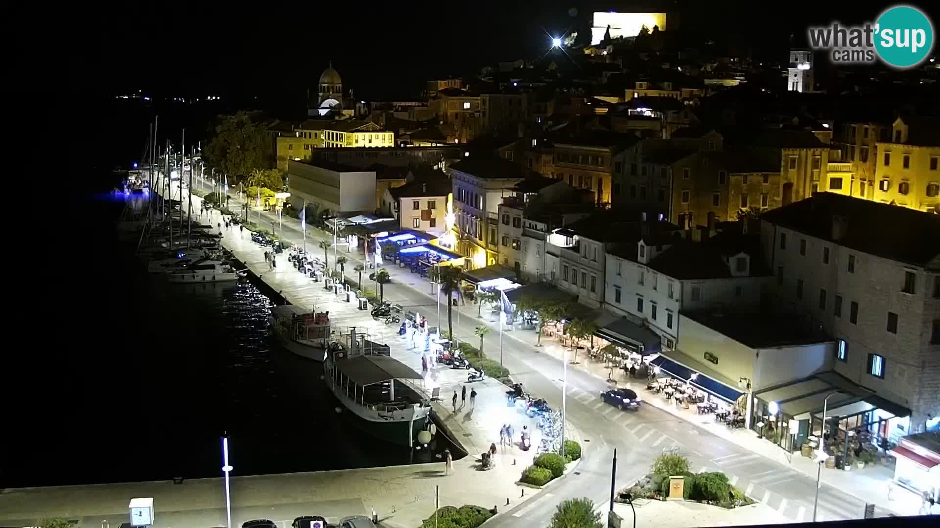 Livecam Šibenik – hotel Bellevue