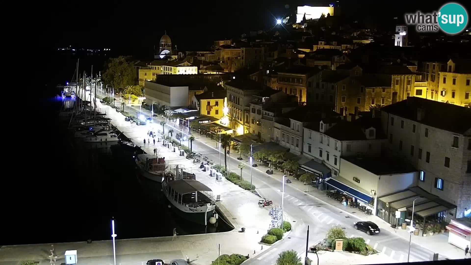 Camera en vivo Šibenik – Bellevue hotel