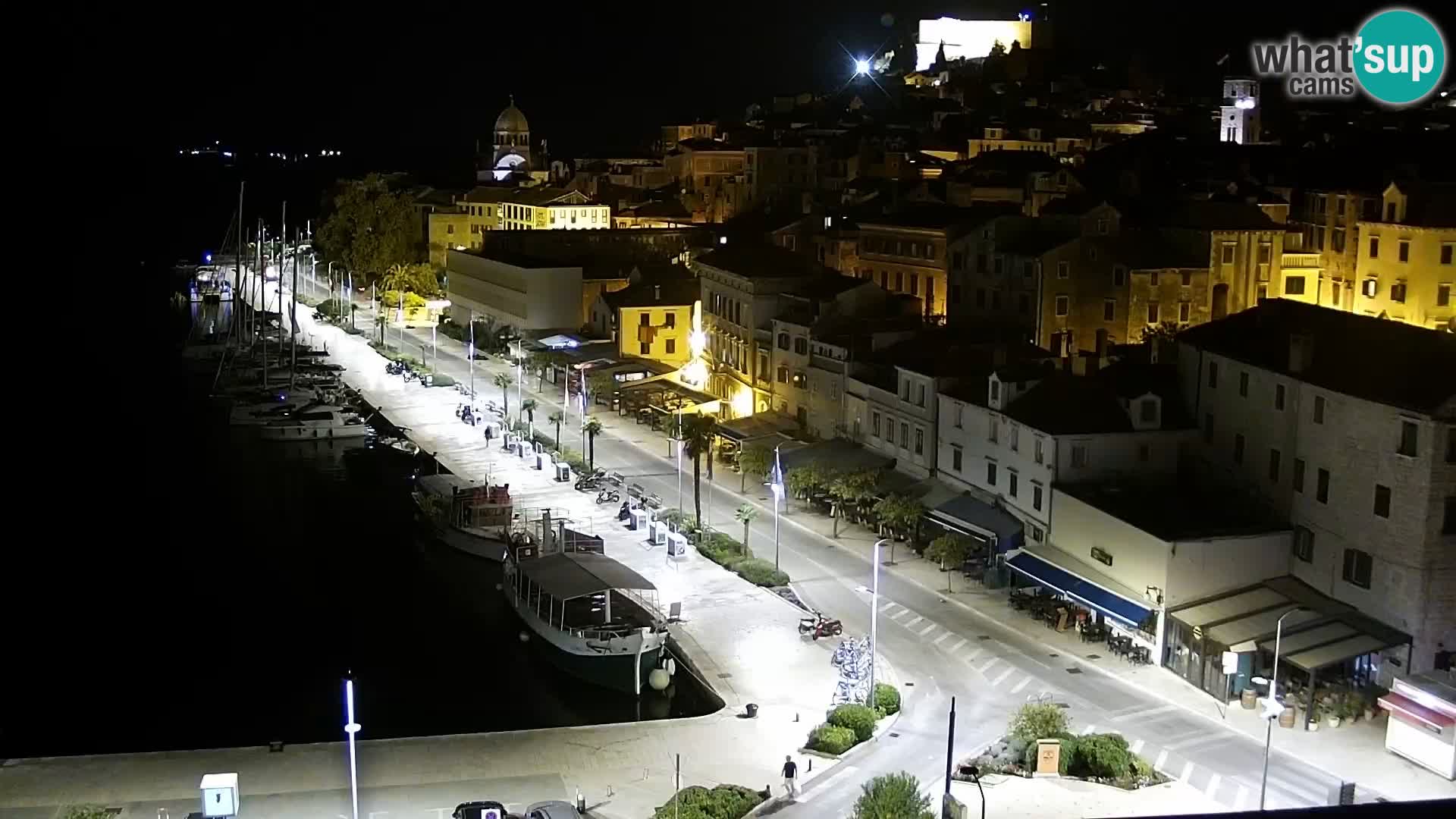 Web kamera Šibenik – Bellevue Hotel