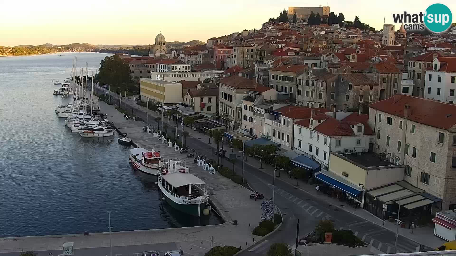 Web kamera Šibenik – Bellevue Hotel