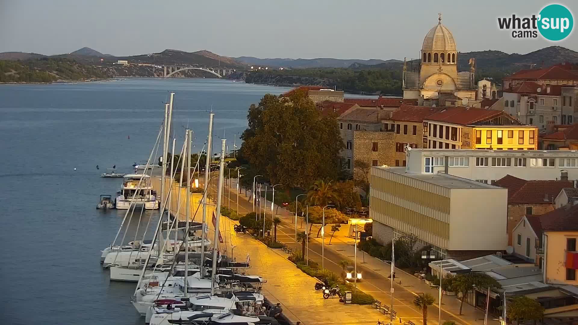 Web kamera Šibenik – Bellevue Hotel