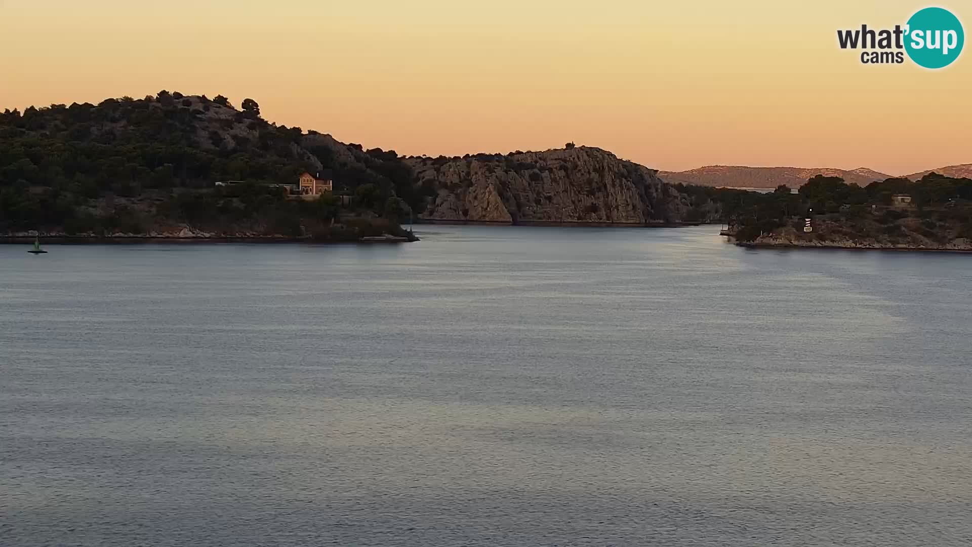 Kamera v živo Šibenik – Bellevue Hotel
