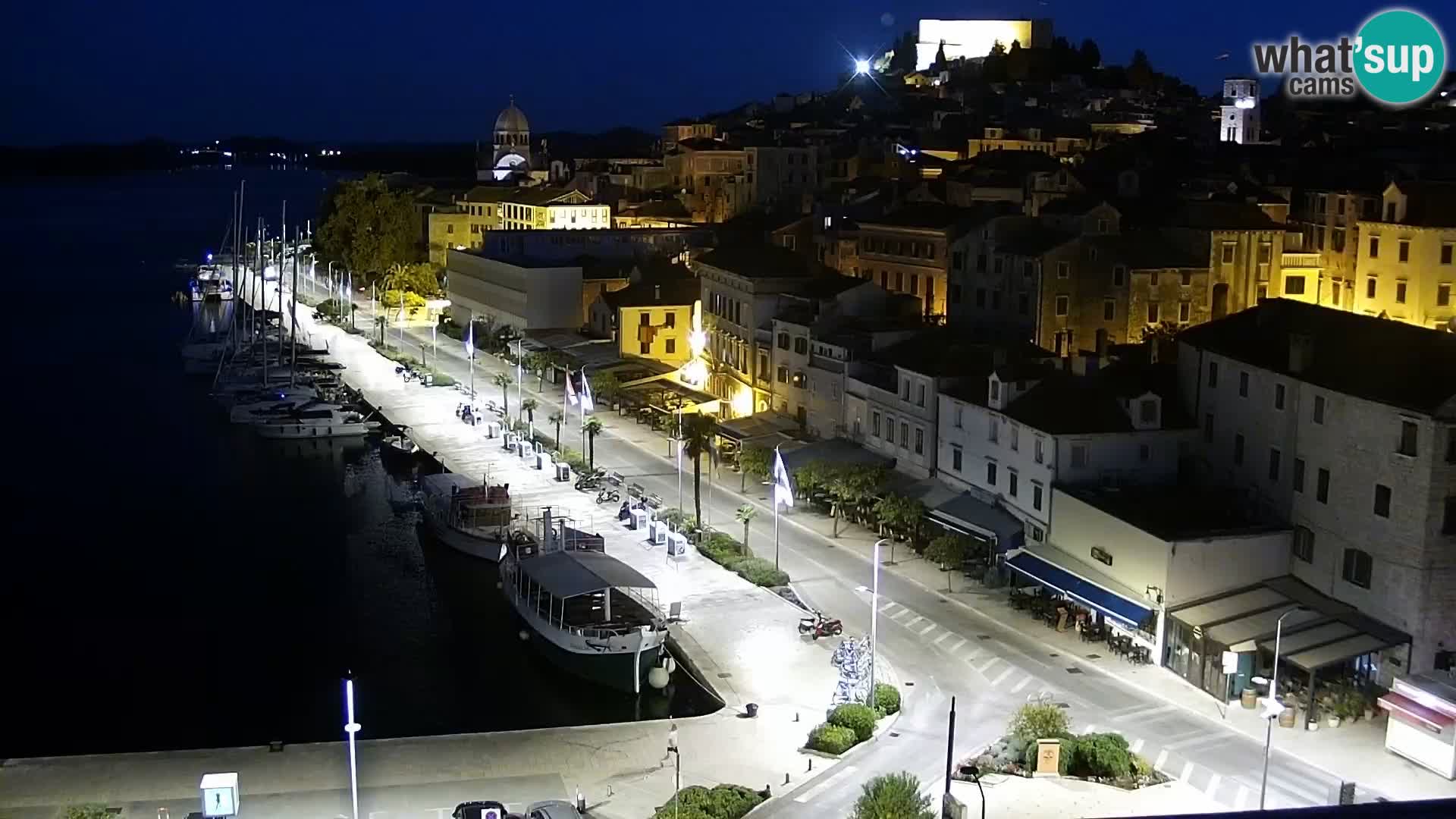 Web kamera Šibenik – Bellevue Hotel