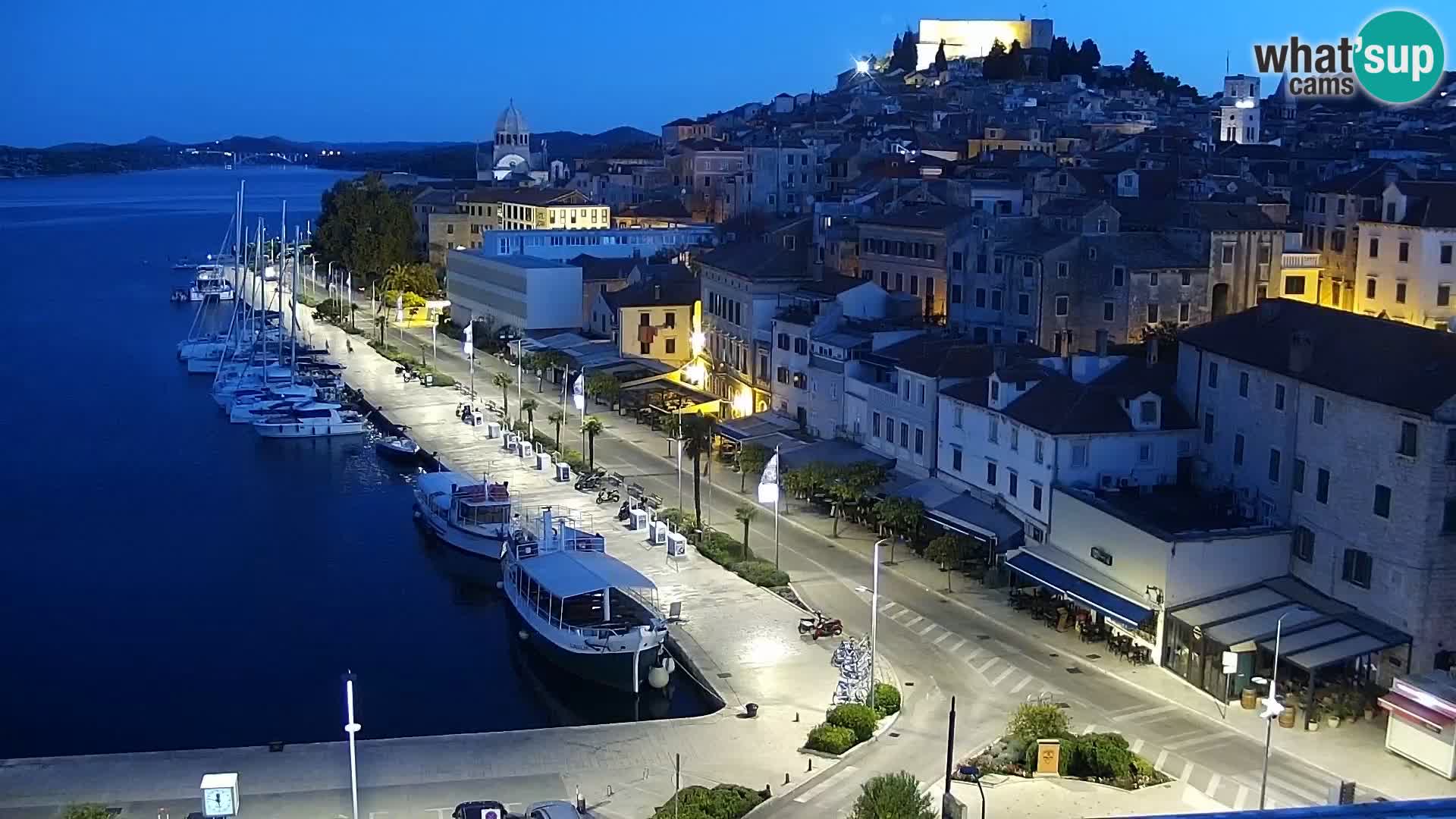 Web kamera Šibenik – Bellevue Hotel