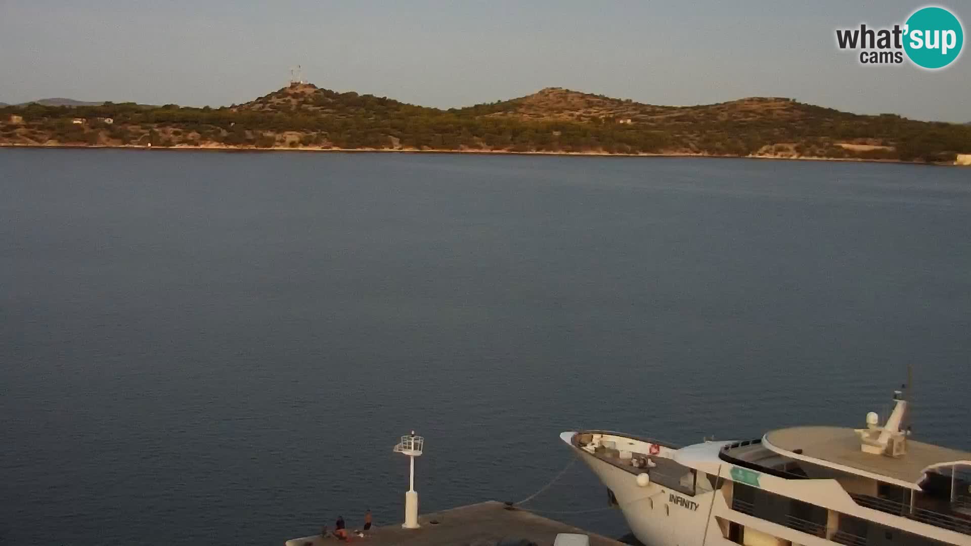 Camera en vivo Šibenik – Bellevue hotel