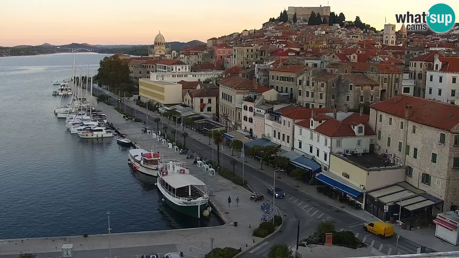 Kamera v živo Šibenik – Bellevue Hotel