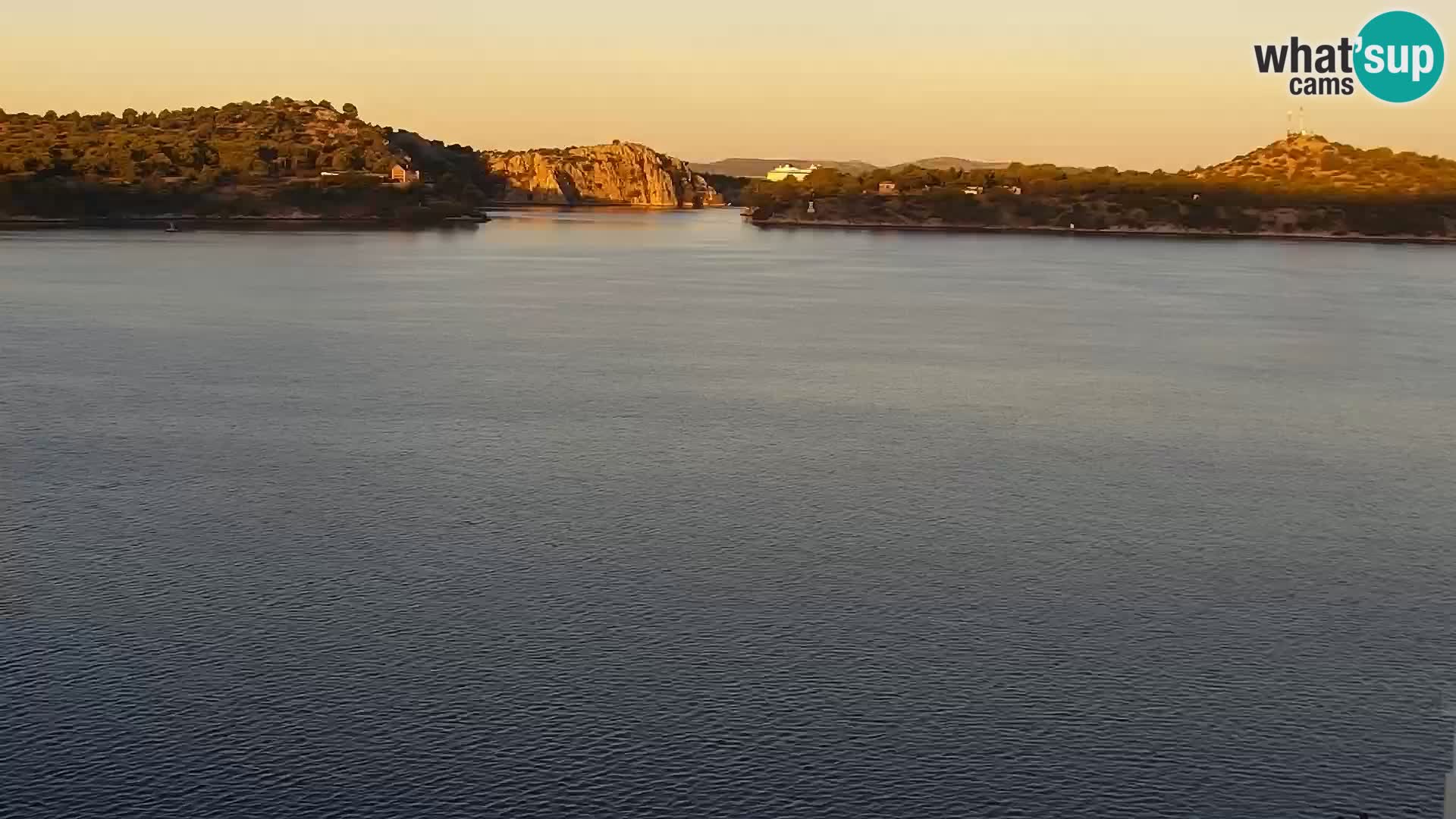 Camera en vivo Šibenik – Bellevue hotel