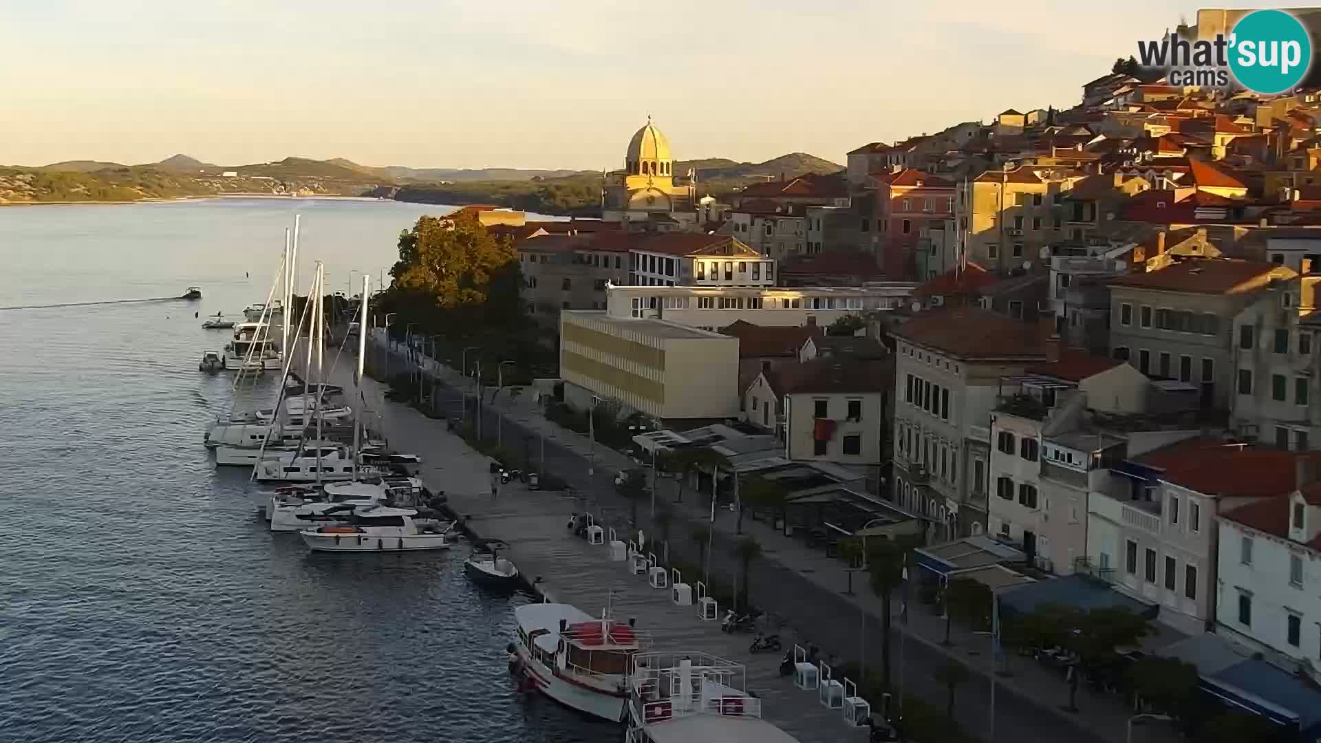 Camera en vivo Šibenik – Bellevue hotel