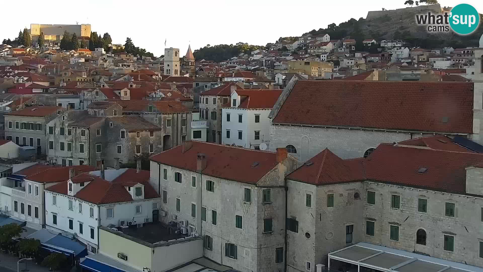 Kamera v živo Šibenik – Bellevue Hotel