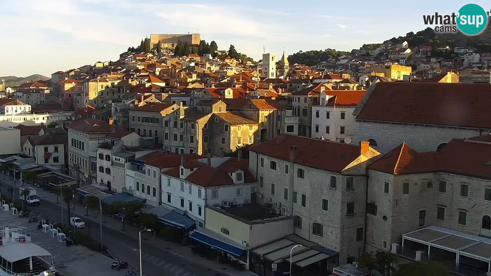 Kamera v živo Šibenik – Bellevue Hotel