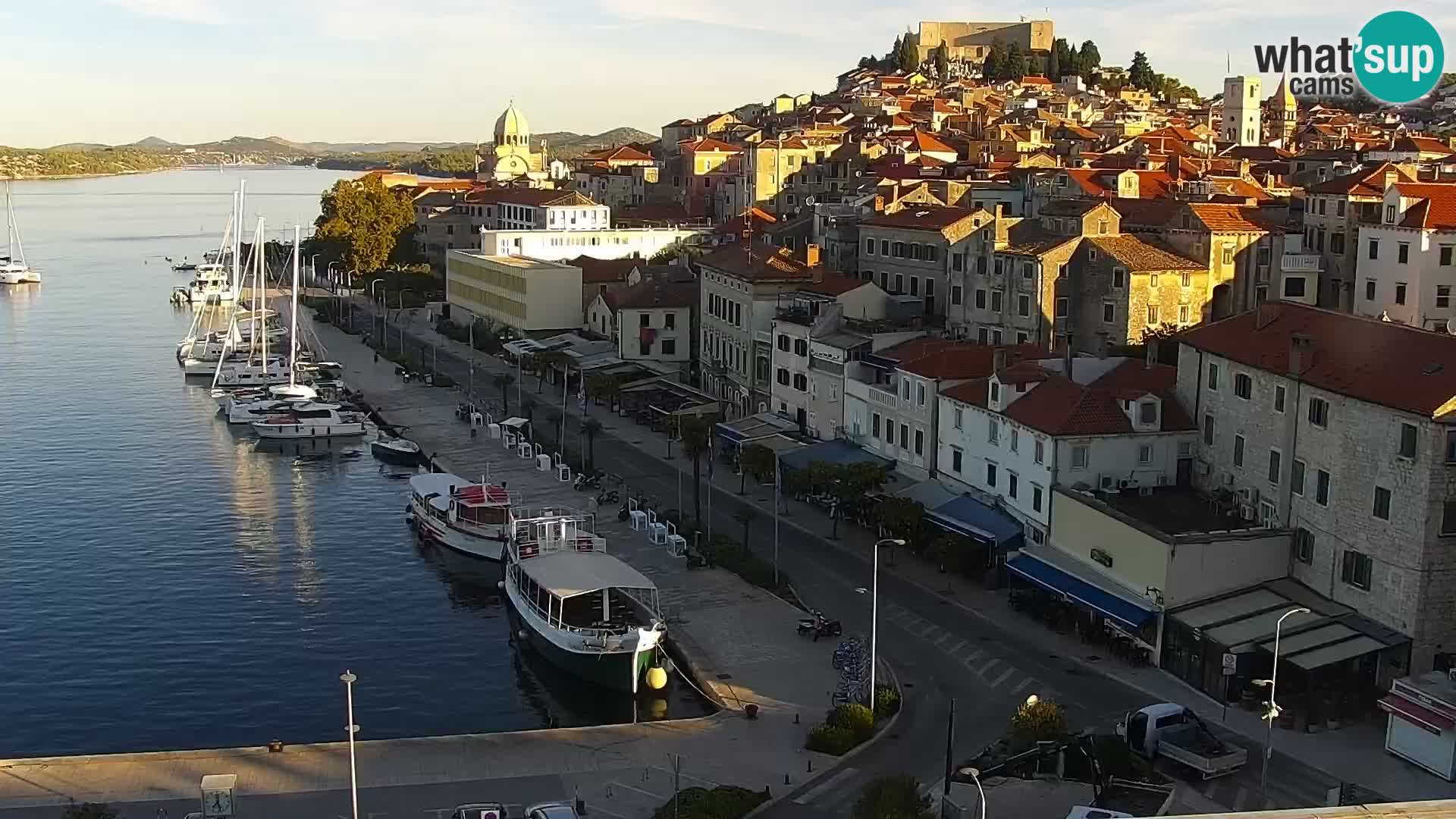 Kamera v živo Šibenik – Bellevue Hotel