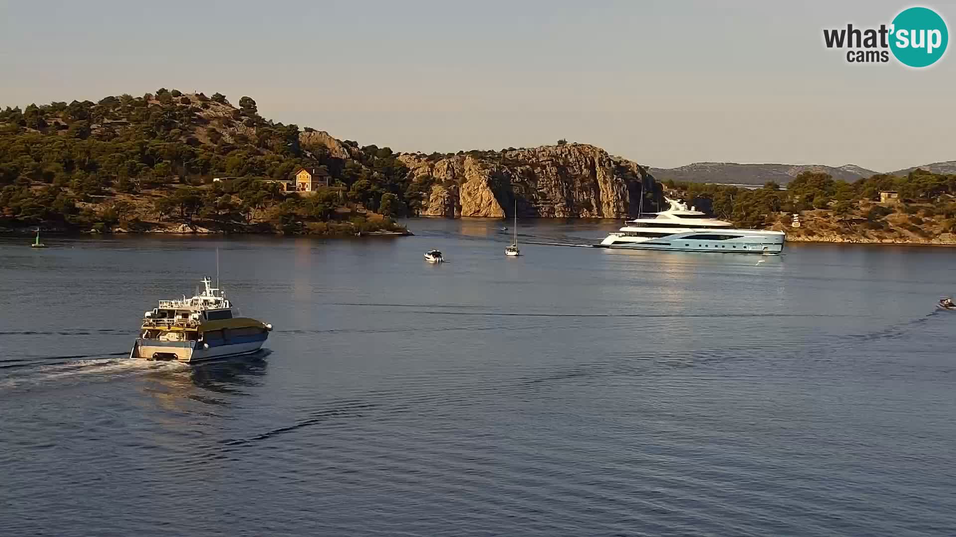 Camera en vivo Šibenik – Bellevue hotel