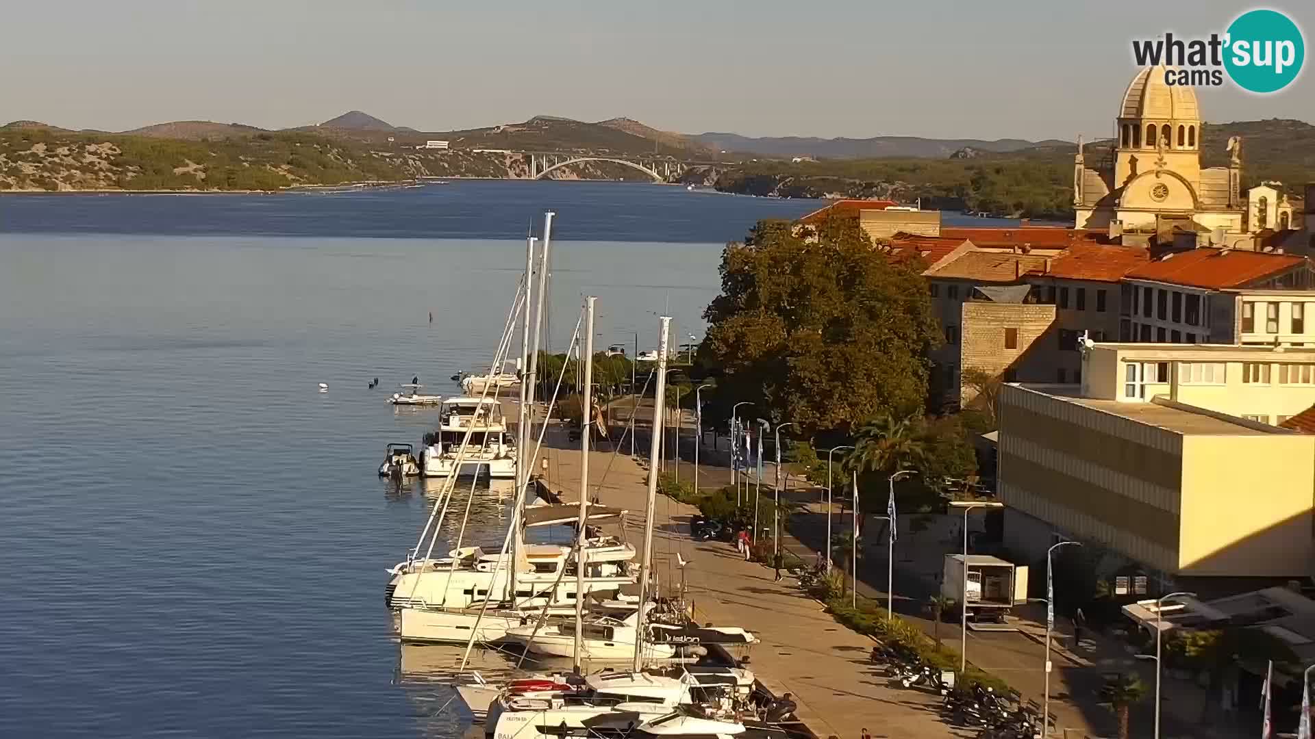 Web kamera Šibenik – Bellevue Hotel