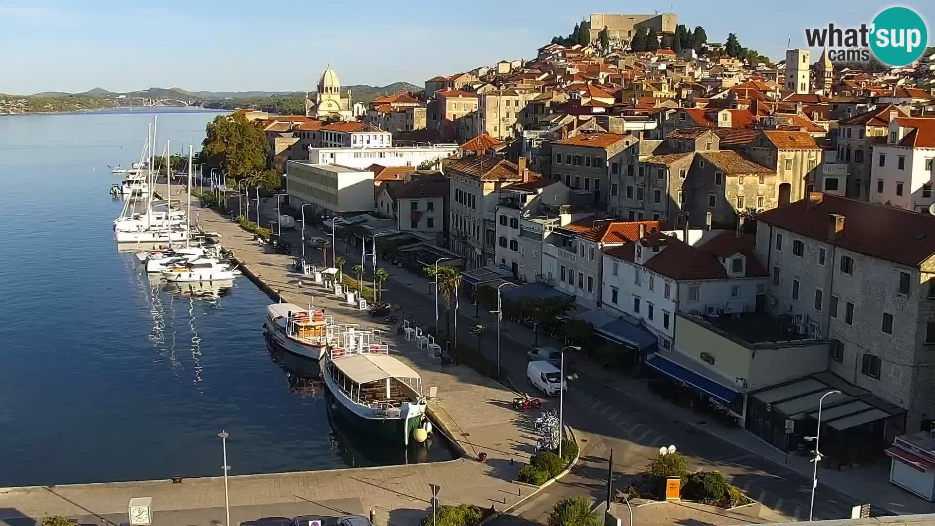 Web kamera Šibenik – Bellevue Hotel