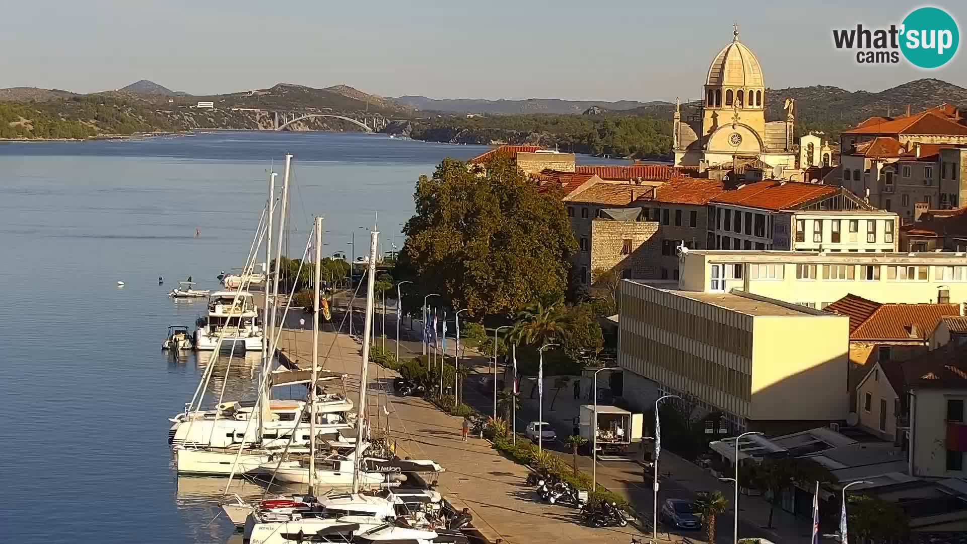 Web kamera Šibenik – Bellevue Hotel