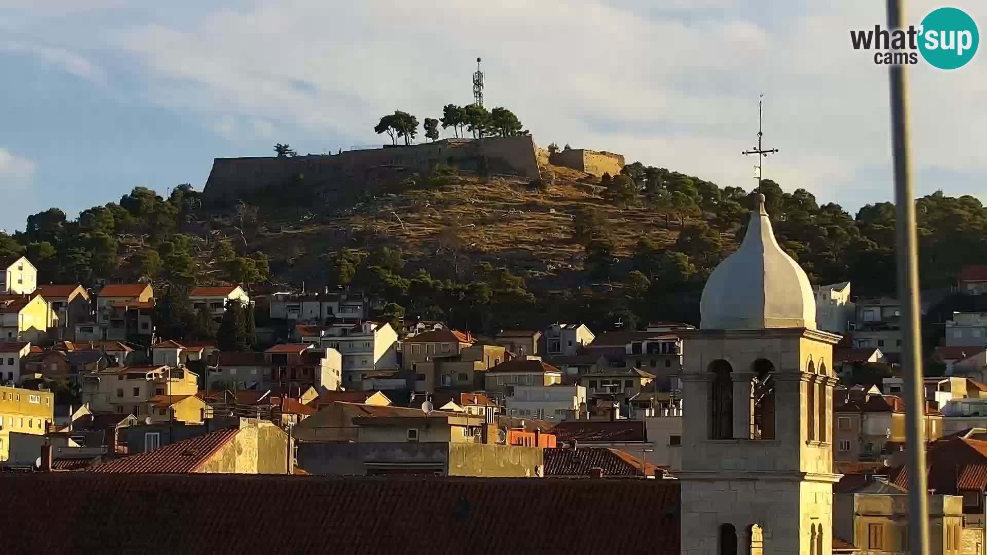 Camera en vivo Šibenik – Bellevue hotel