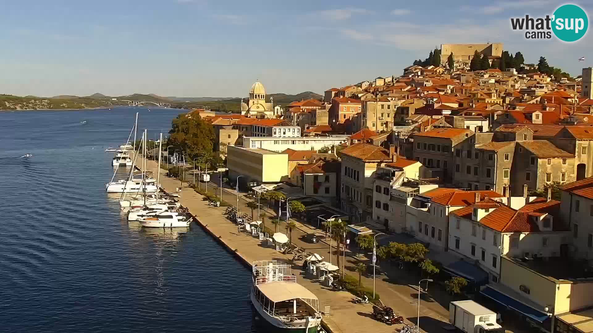 Camera en vivo Šibenik – Bellevue hotel