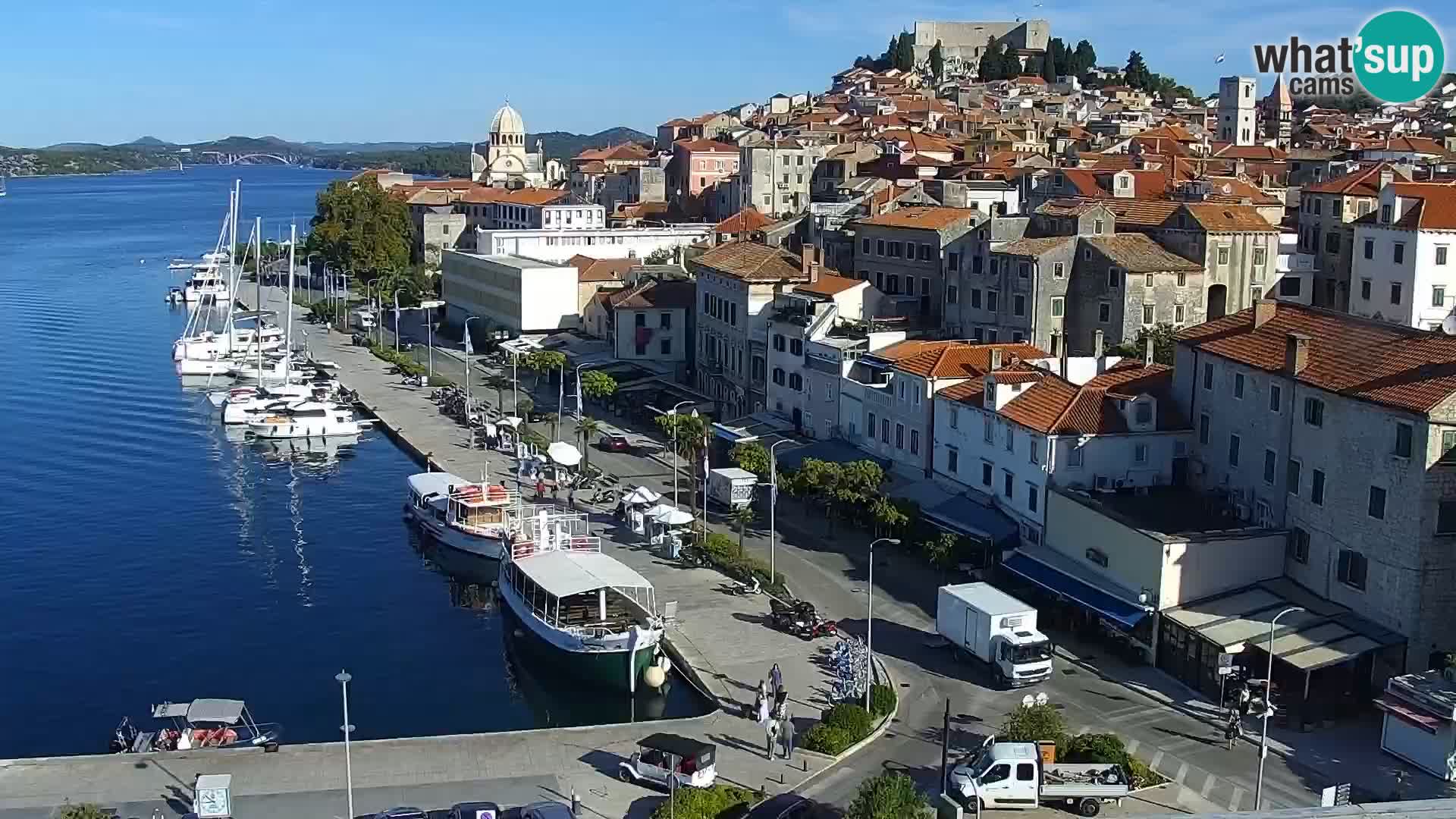Webcam Šibenik – Bellevue hotel