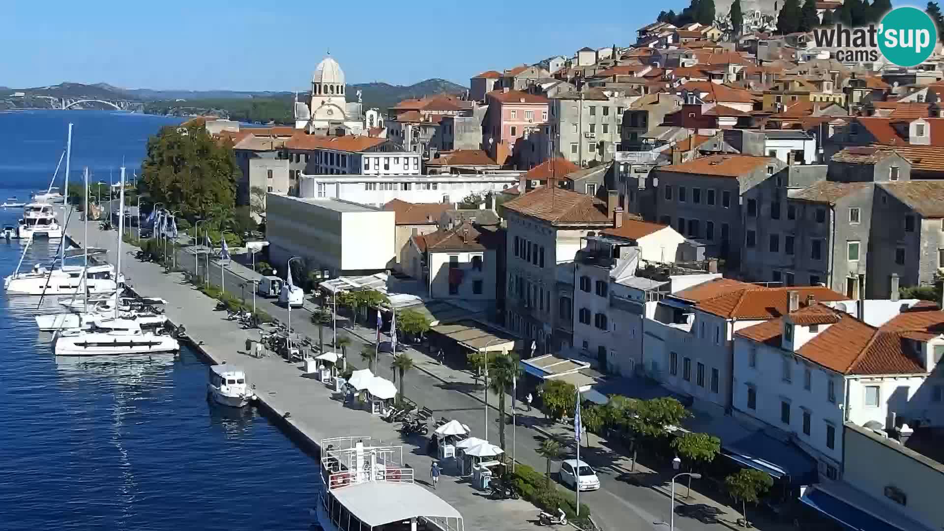 Kamera v živo Šibenik – Bellevue Hotel