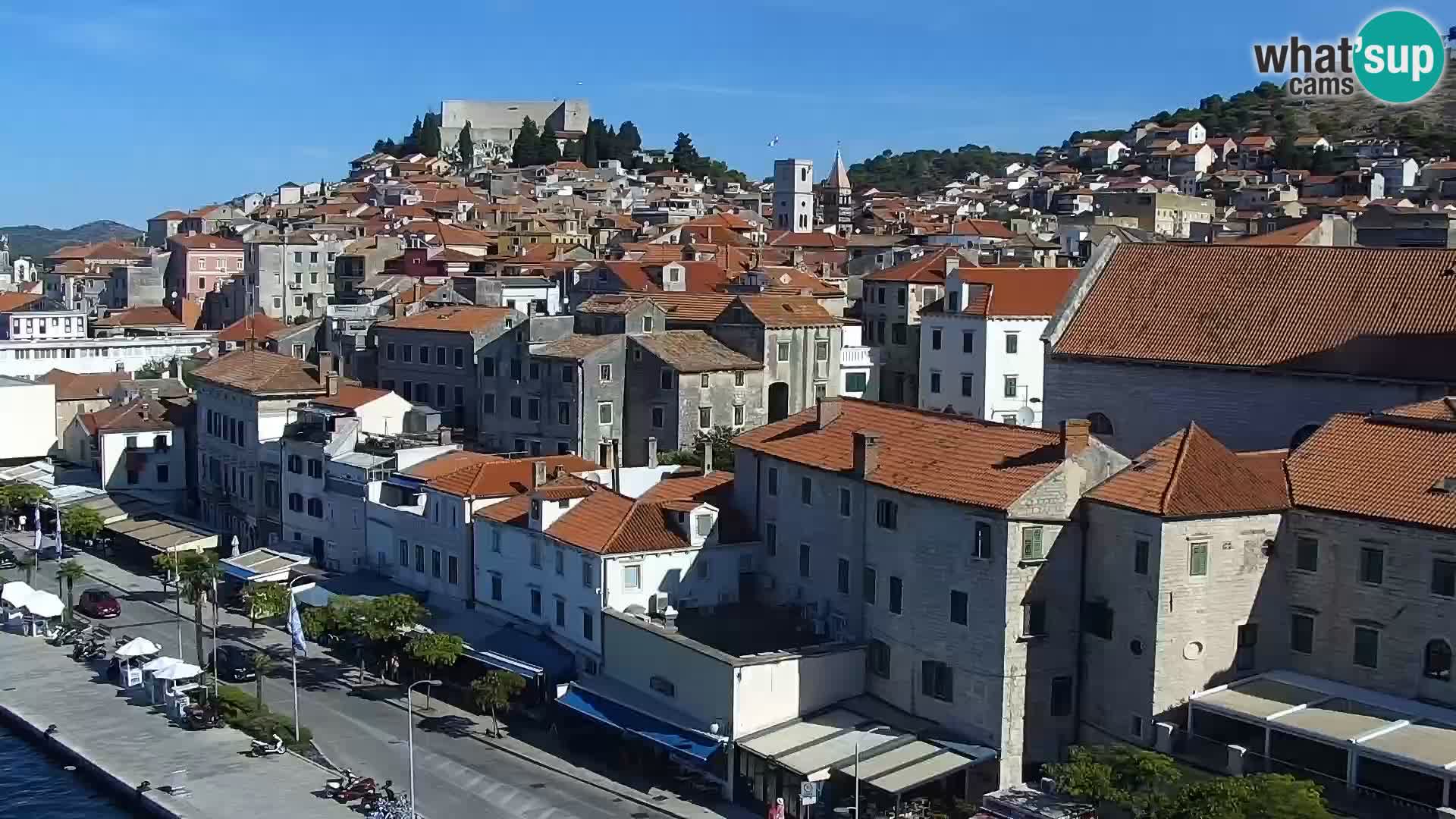 Web kamera Šibenik – Bellevue Hotel