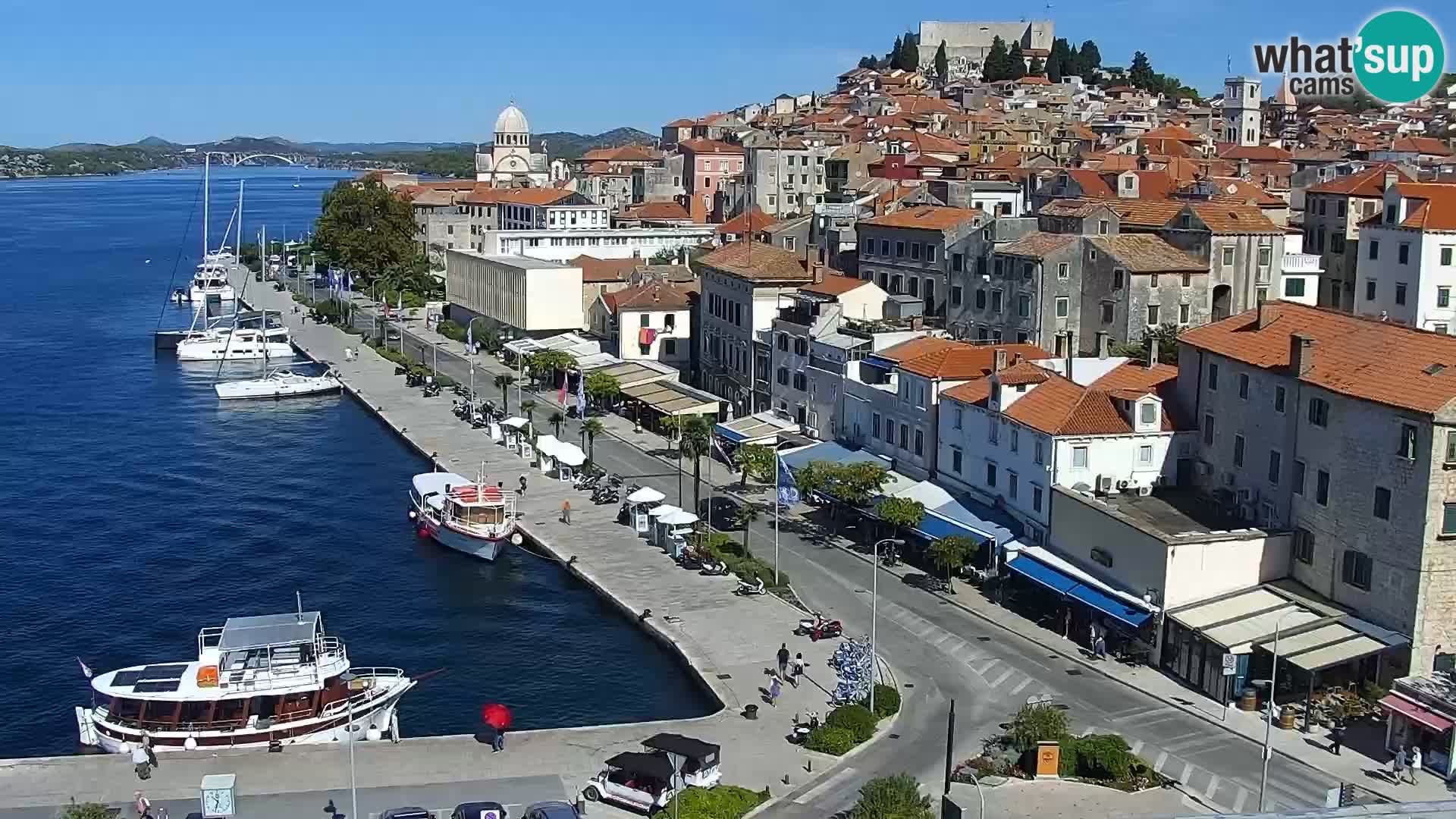 Web kamera Šibenik – Bellevue Hotel