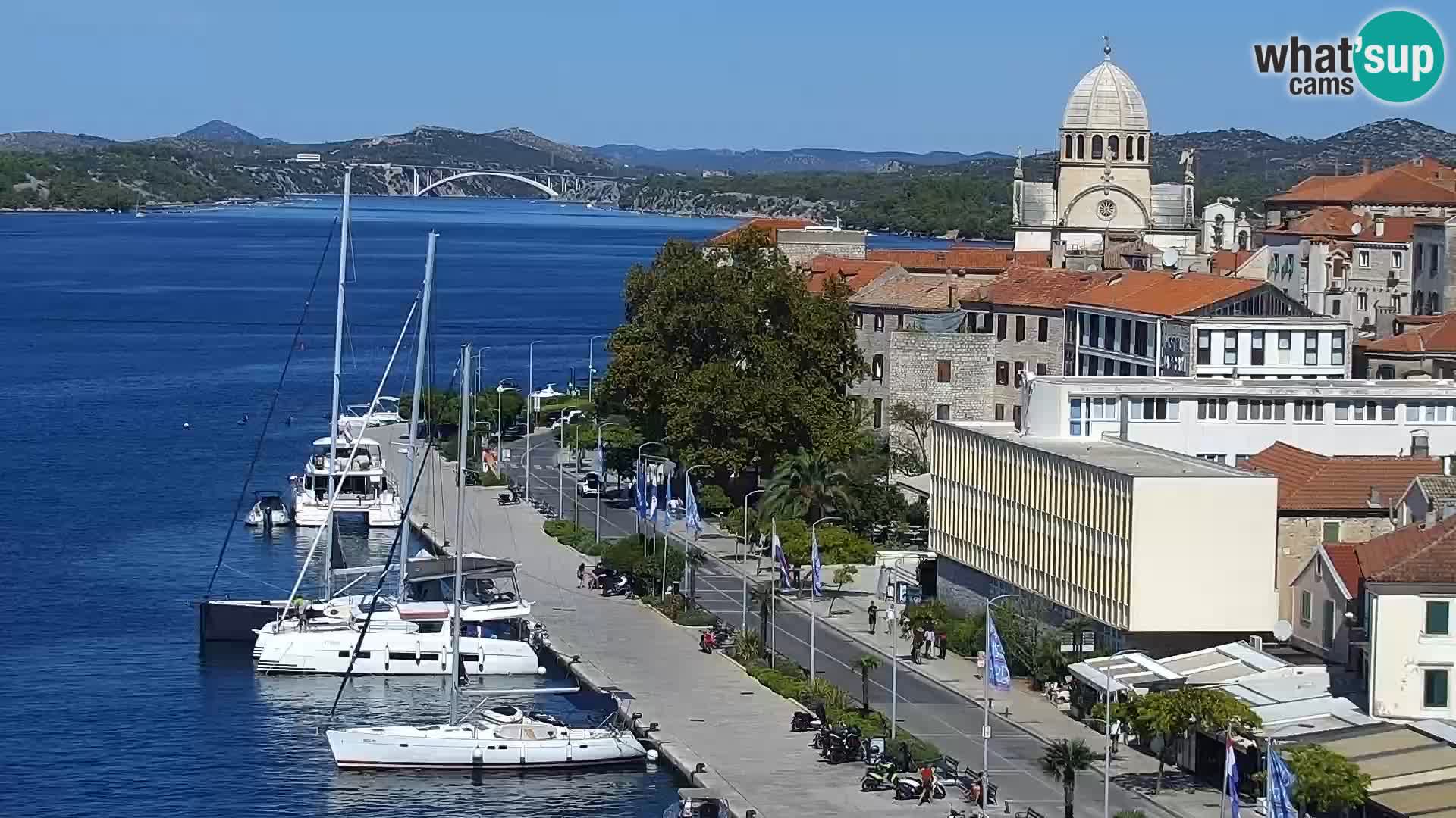 Kamera v živo Šibenik – Bellevue Hotel