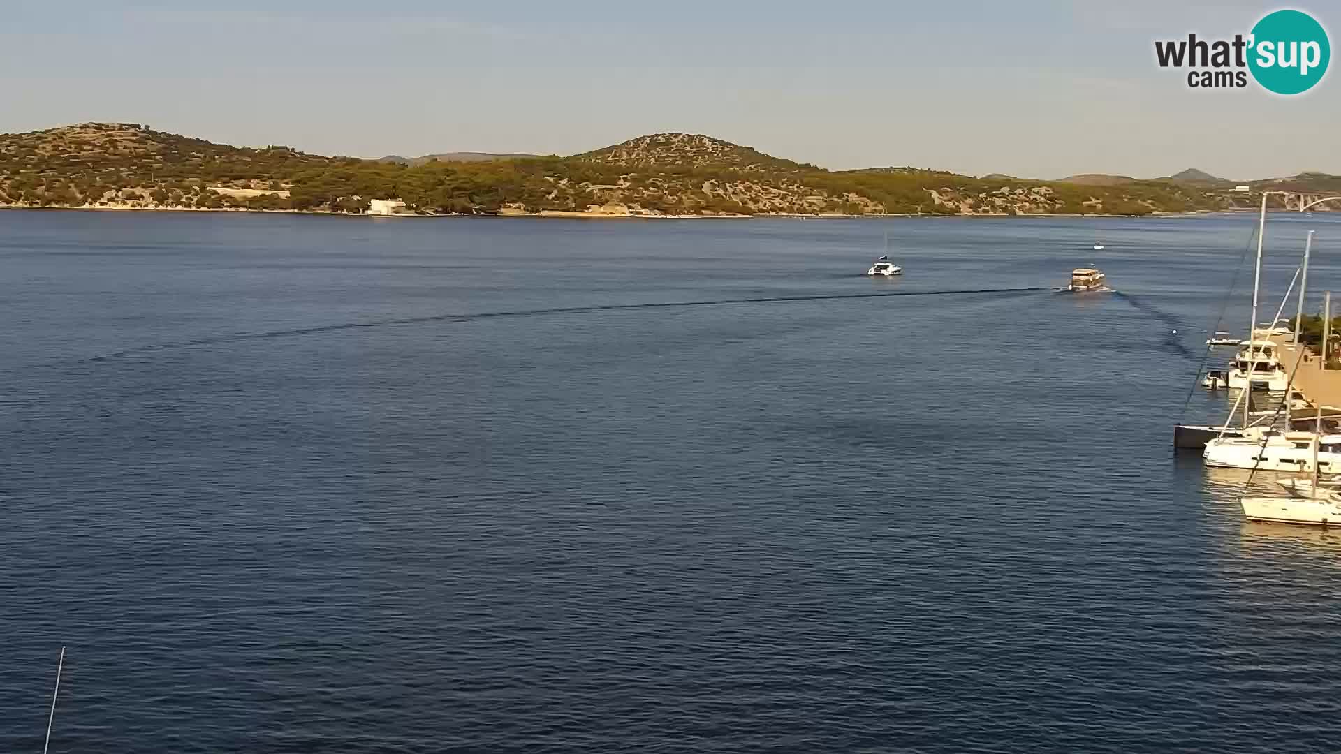 Kamera v živo Šibenik – Bellevue Hotel
