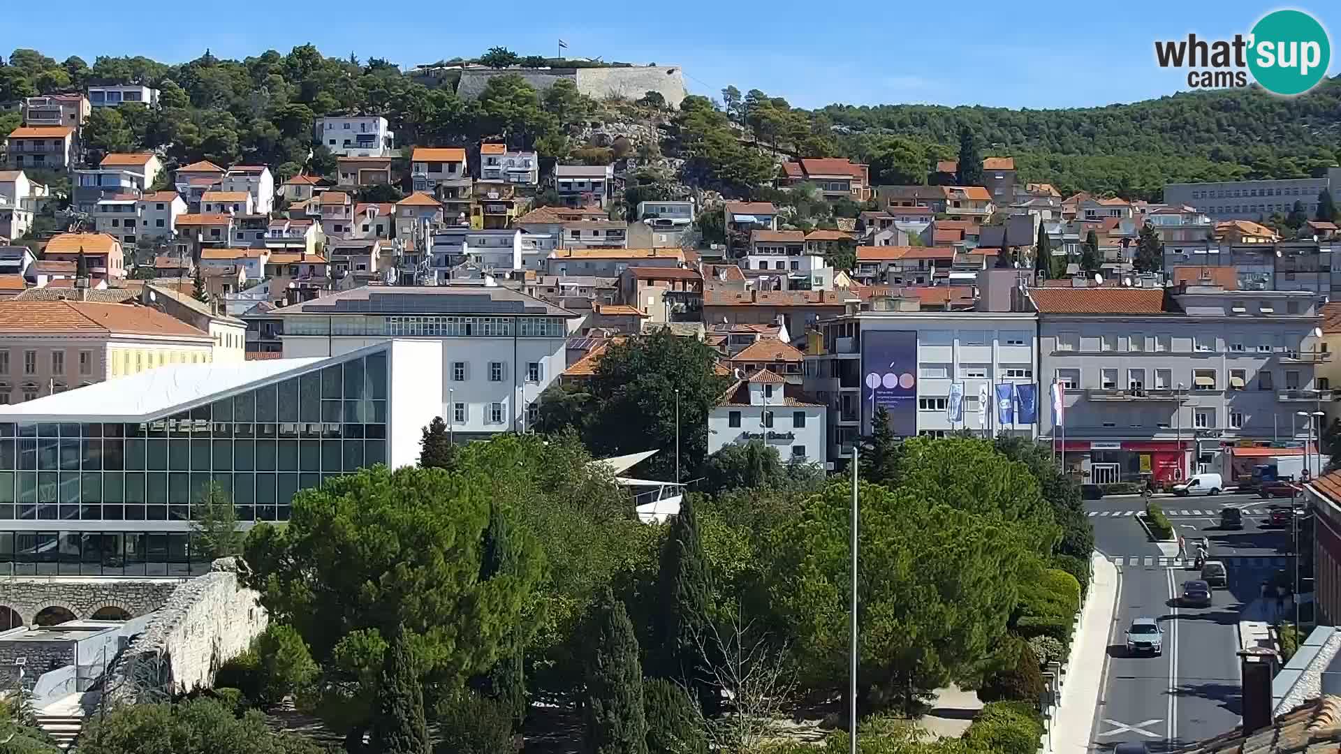 Kamera v živo Šibenik – Bellevue Hotel