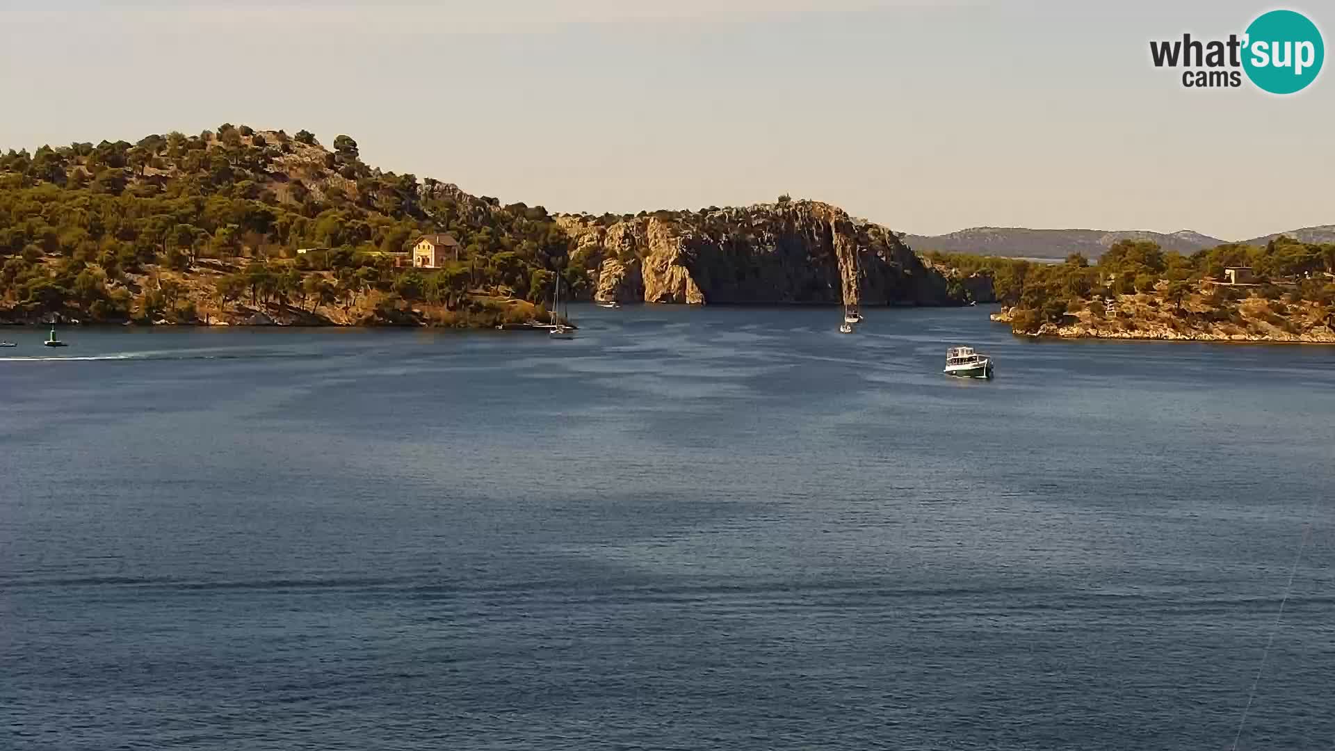 Livecam Šibenik – hotel Bellevue