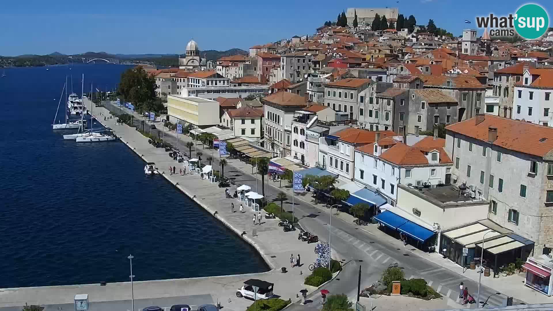 Kamera v živo Šibenik – Bellevue Hotel