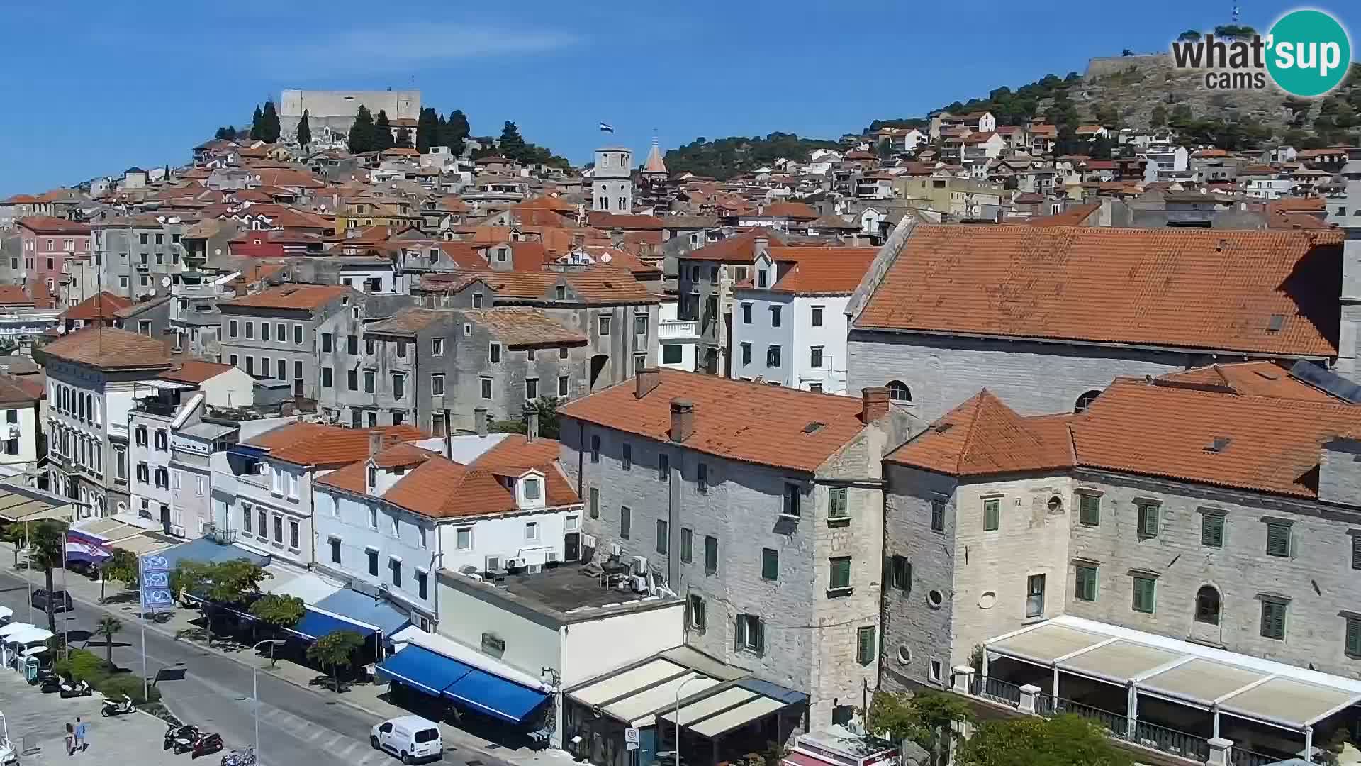 Webcam Šibenik – Bellevue hotel