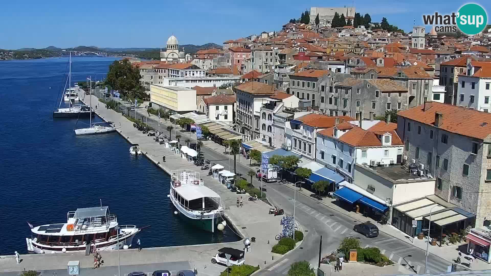 Webcam Šibenik – Bellevue hotel