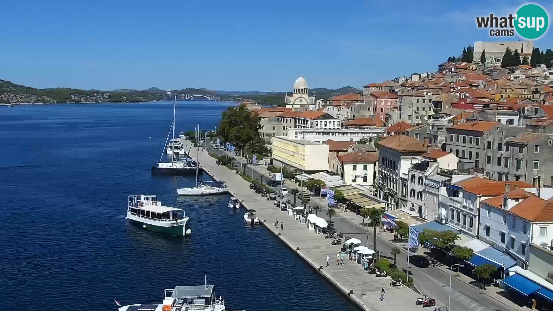 Web kamera Šibenik – Bellevue Hotel