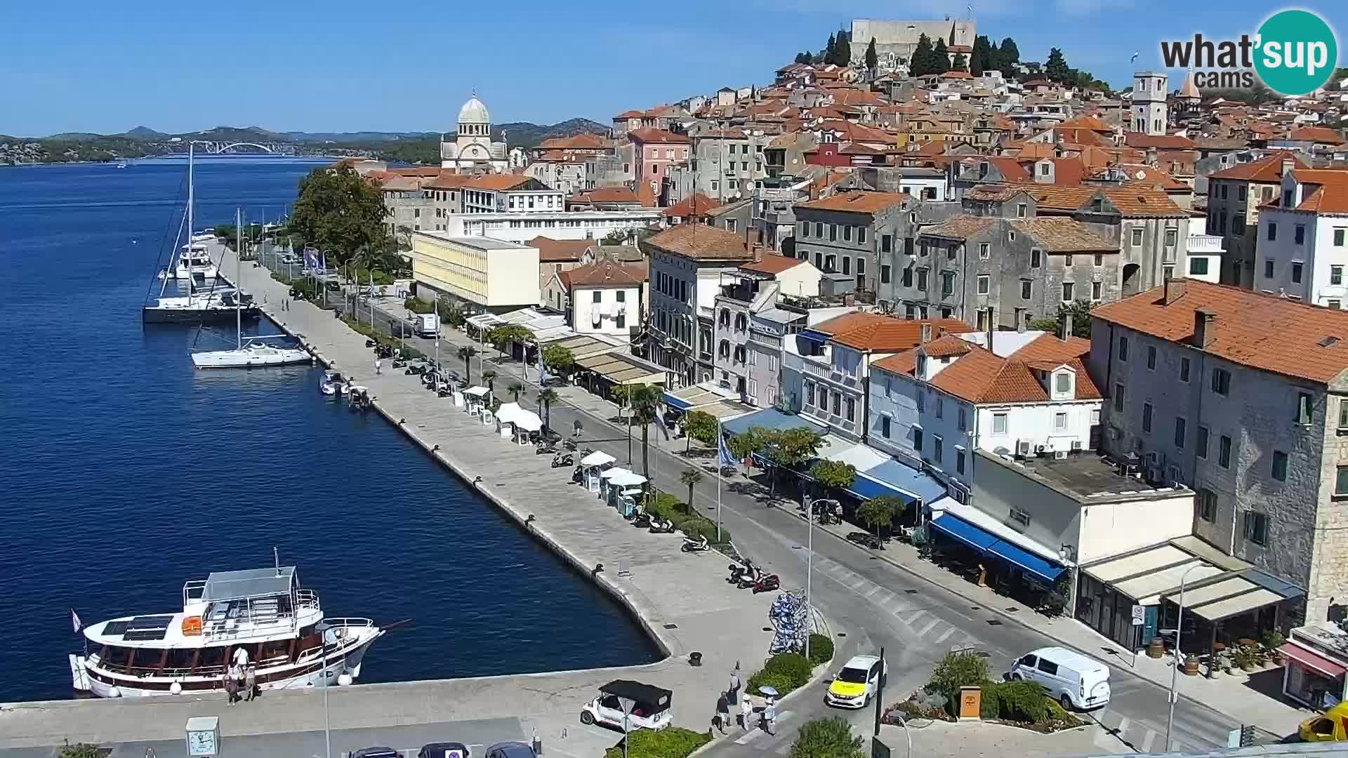 Kamera v živo Šibenik – Bellevue Hotel