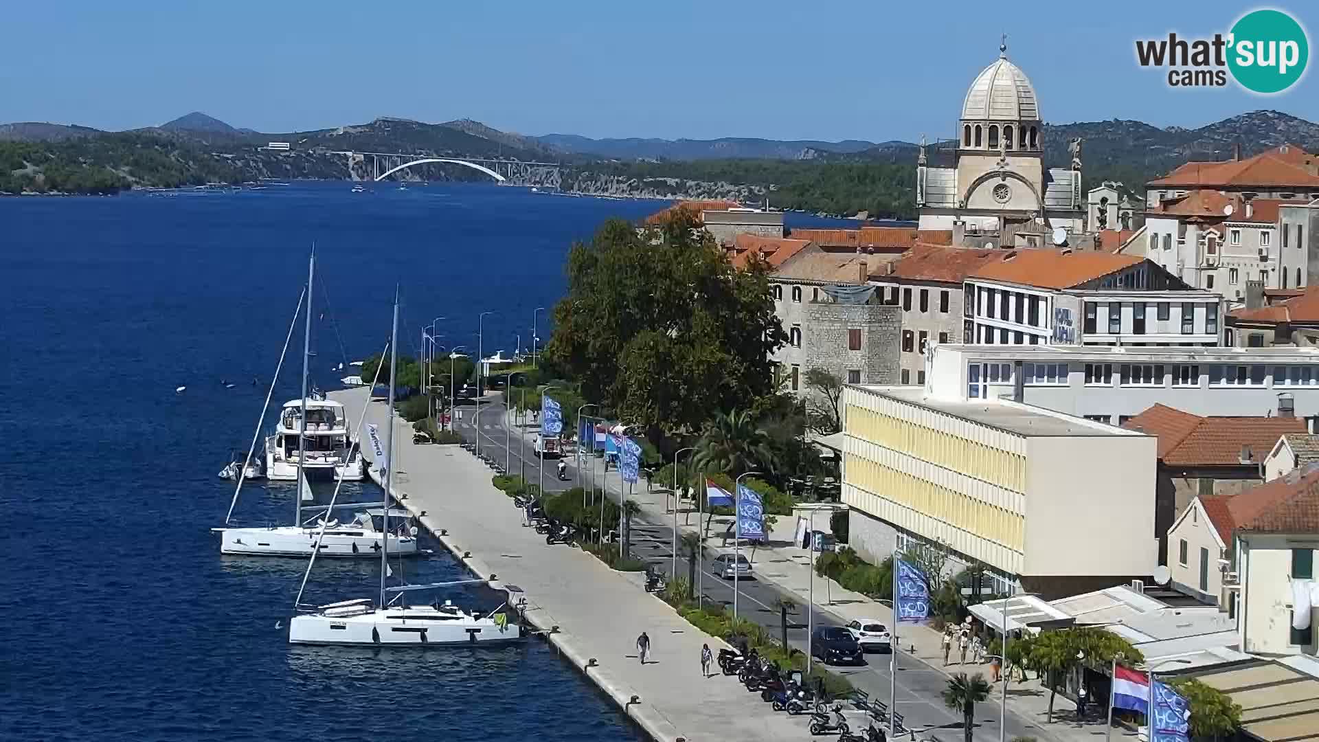Web kamera Šibenik – Bellevue Hotel