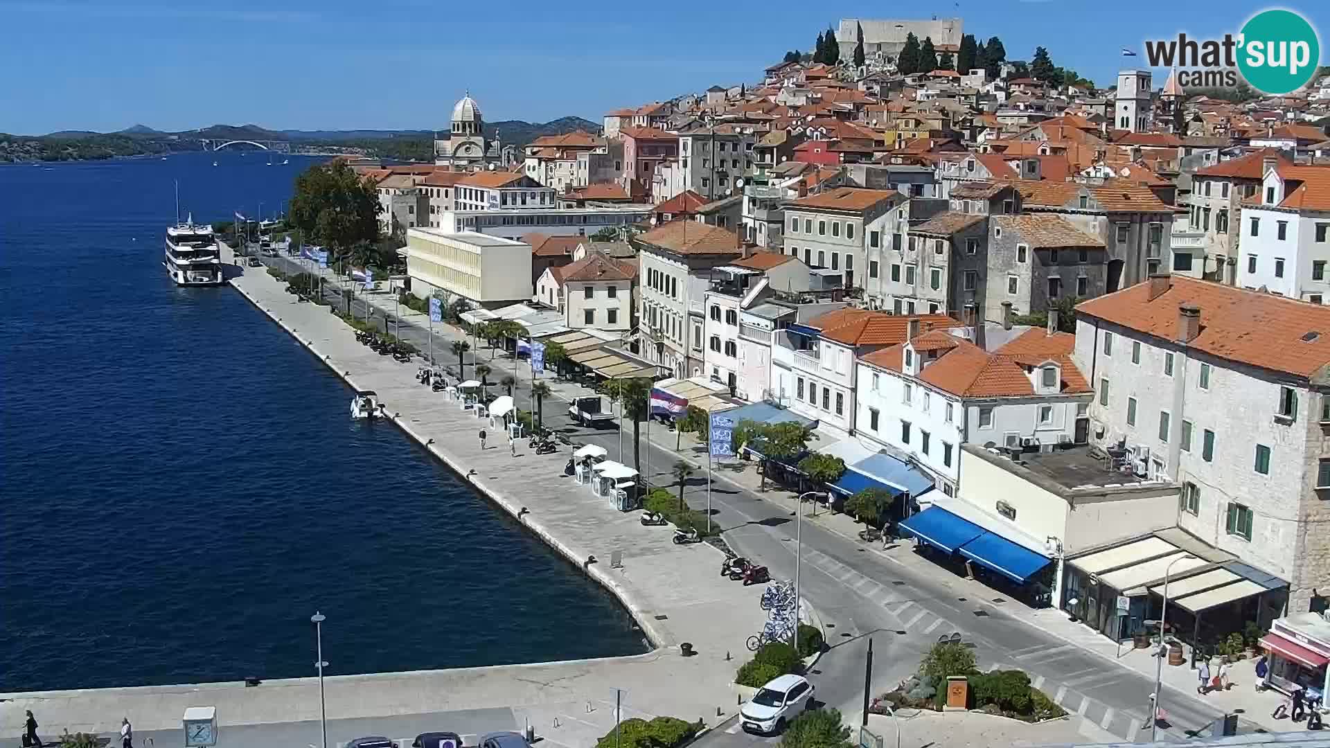 Camera en vivo Šibenik – Bellevue hotel