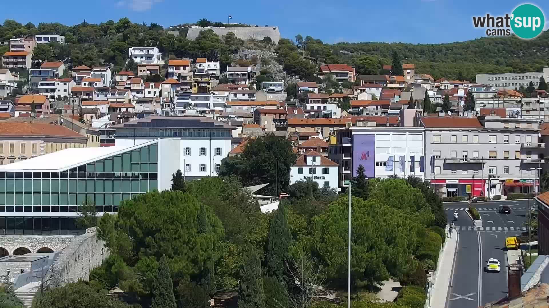 Web kamera Šibenik – Bellevue Hotel