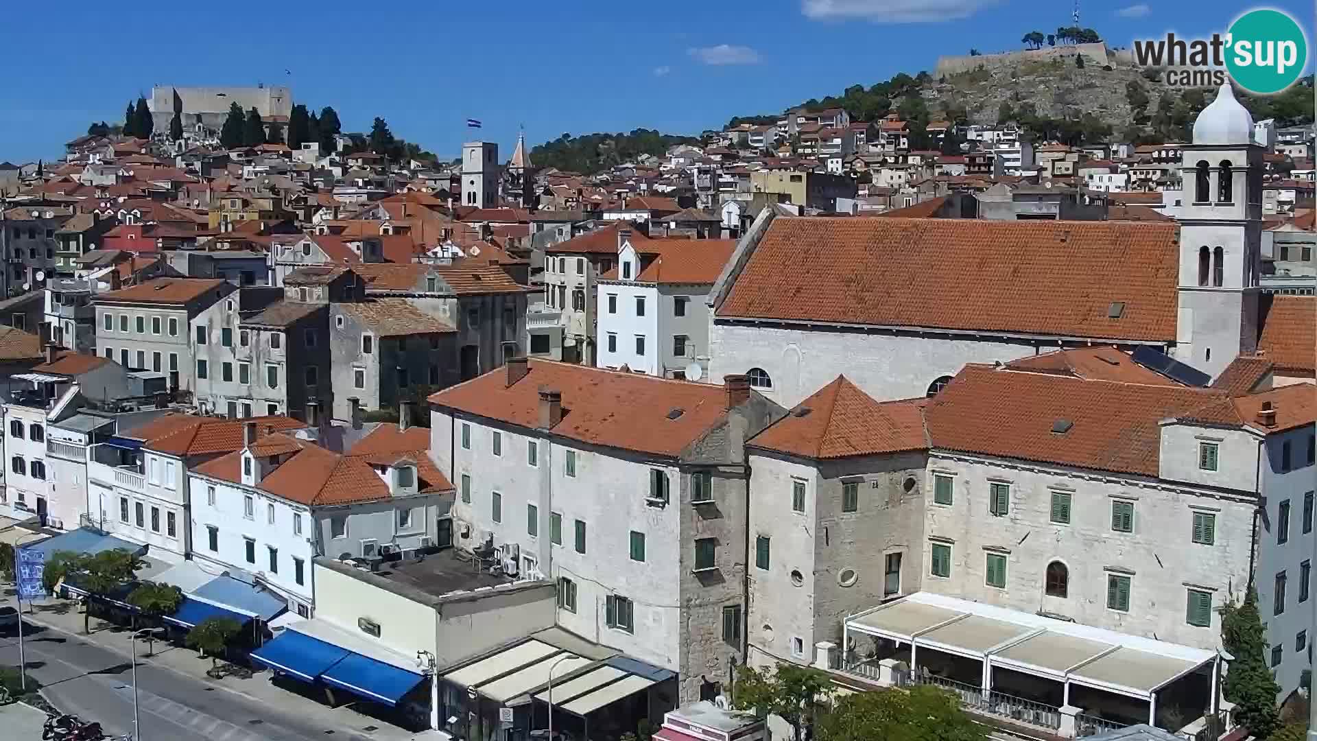 Kamera v živo Šibenik – Bellevue Hotel