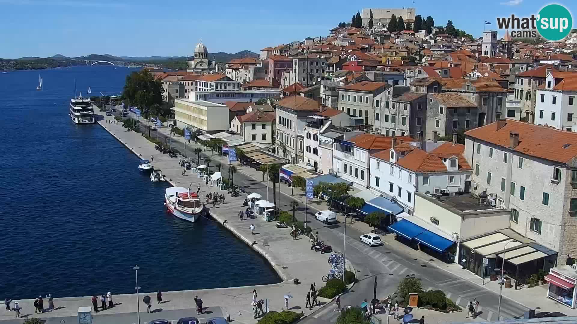 Kamera v živo Šibenik – Bellevue Hotel