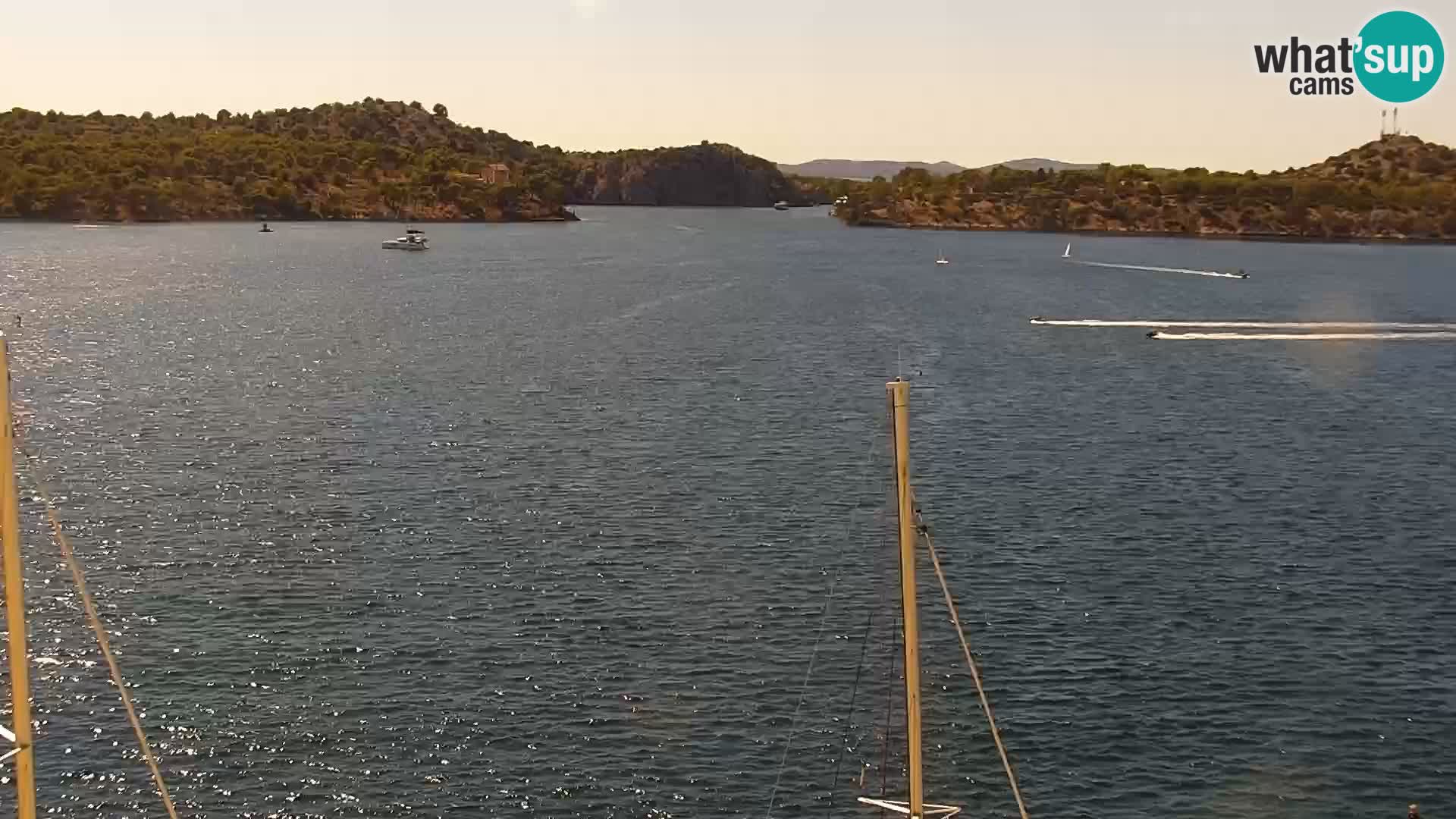 Kamera v živo Šibenik – Bellevue Hotel
