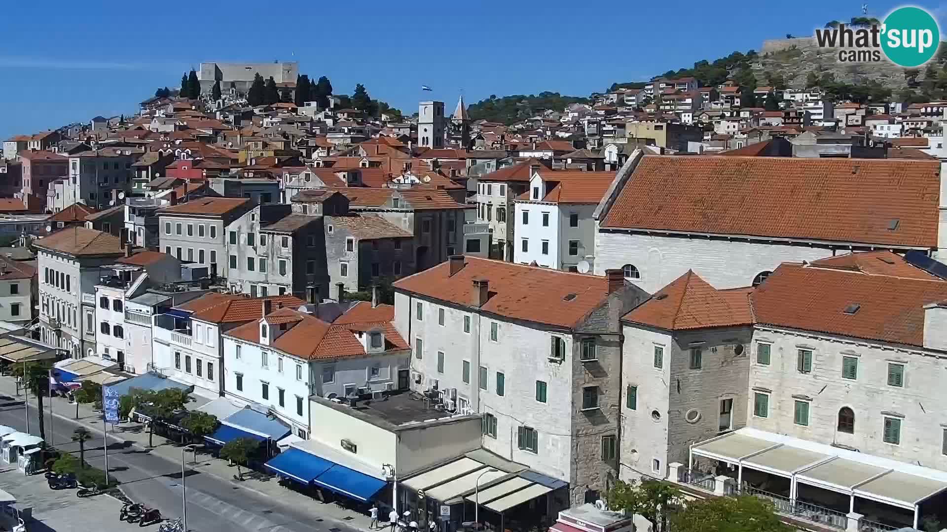 Web kamera Šibenik – Bellevue Hotel