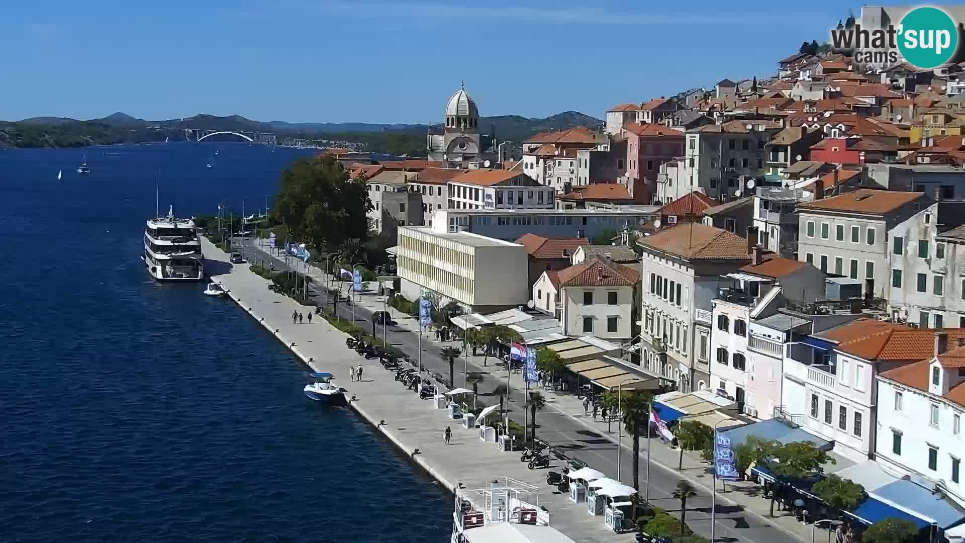 Webcam Šibenik – Bellevue hotel