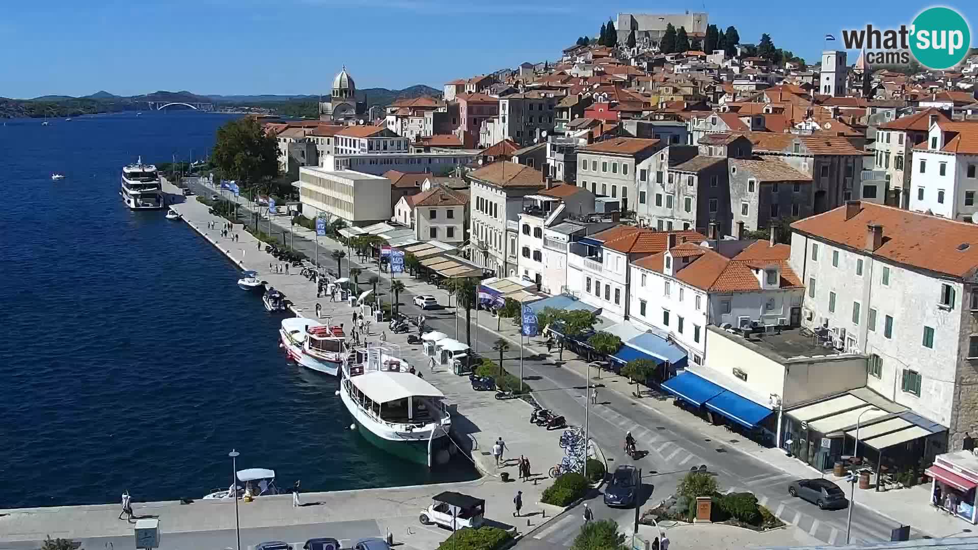 Kamera v živo Šibenik – Bellevue Hotel
