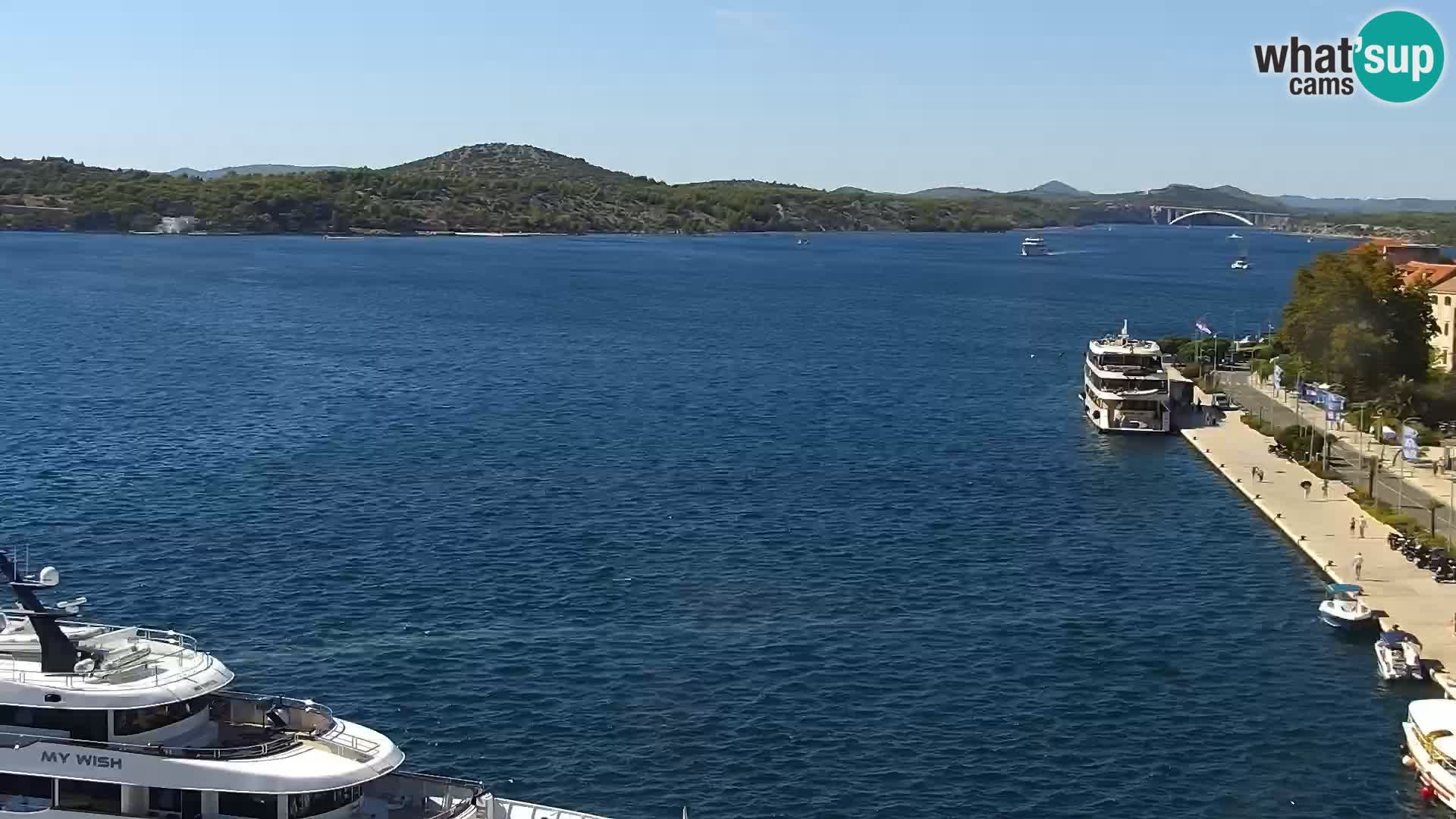 Kamera v živo Šibenik – Bellevue Hotel
