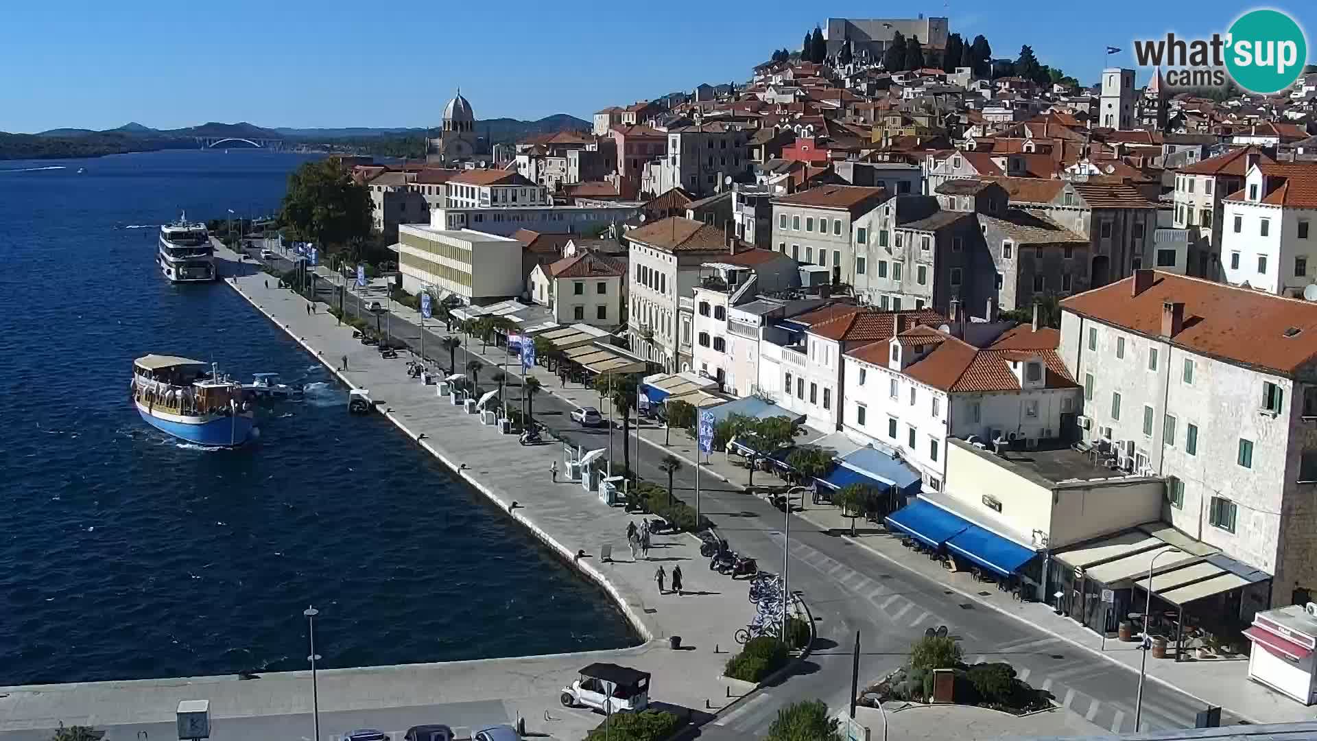 Web kamera Šibenik – Bellevue Hotel