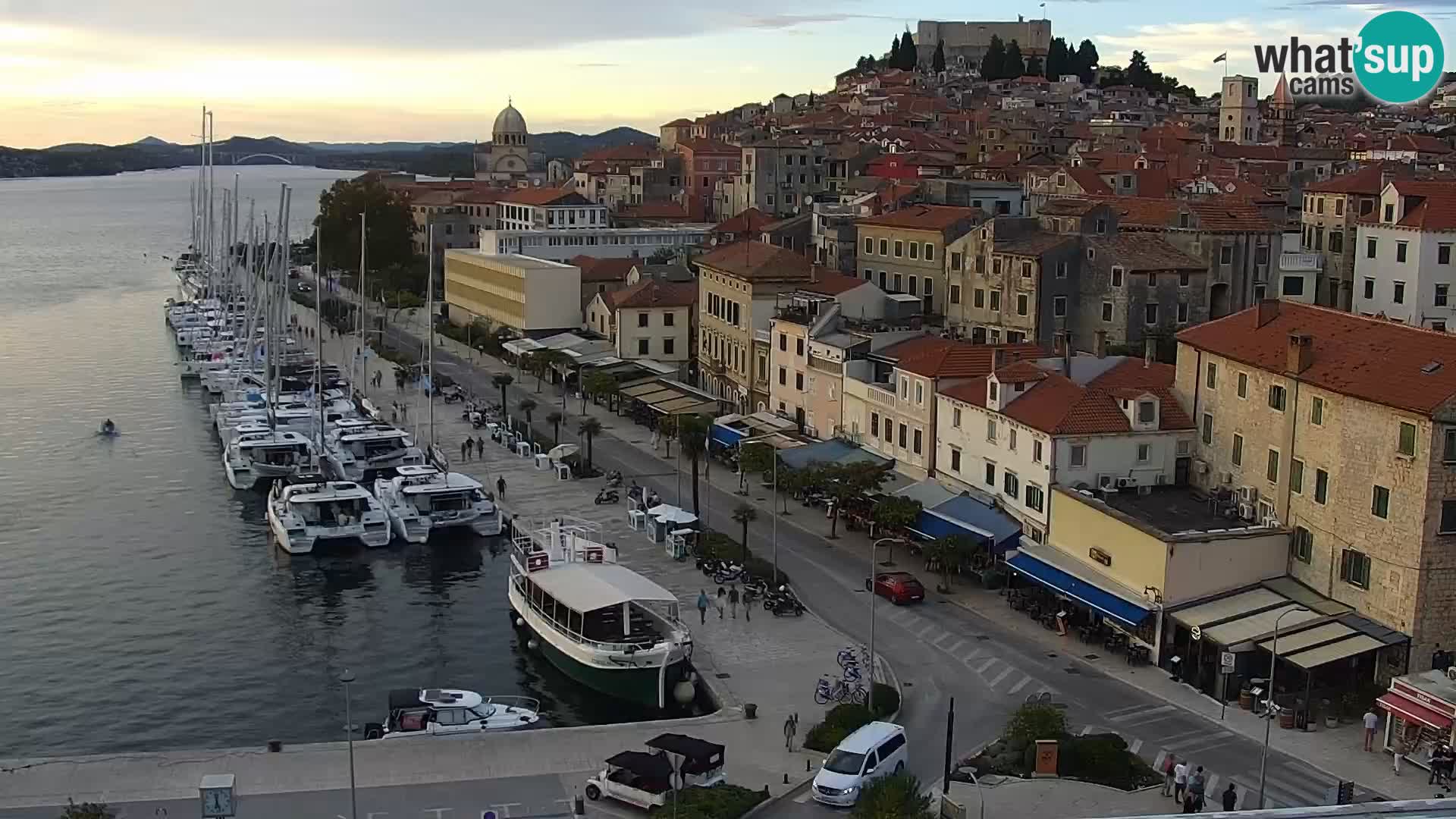 Livecam Šibenik – hotel Bellevue