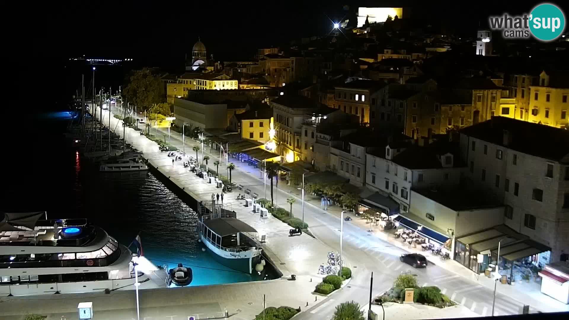Web kamera Šibenik – Bellevue Hotel